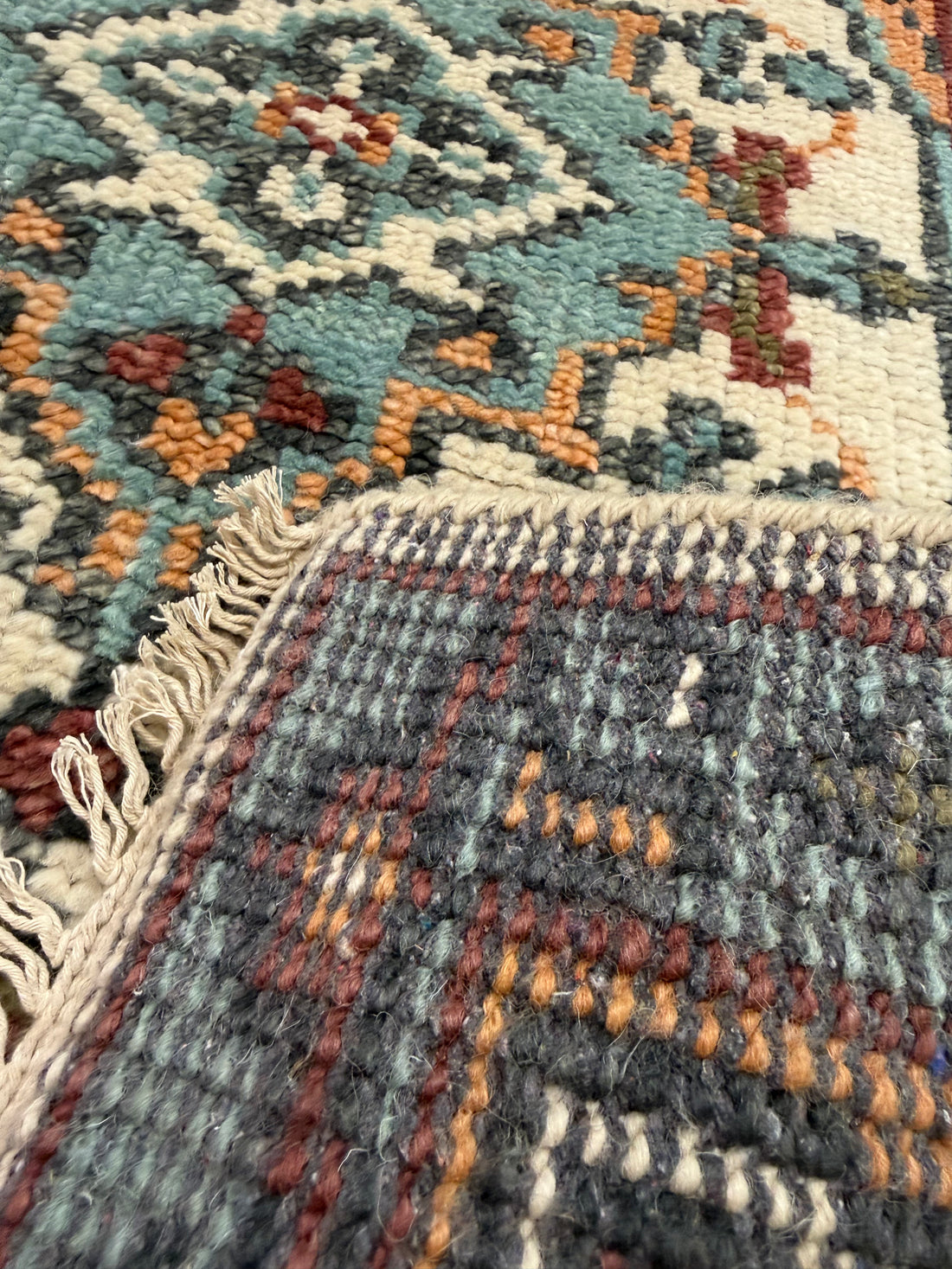 2’ x 6' Ft. Contemporary Turkish Oushak Bohemian Hand Knotted Wool Runner / Rug - BR2591