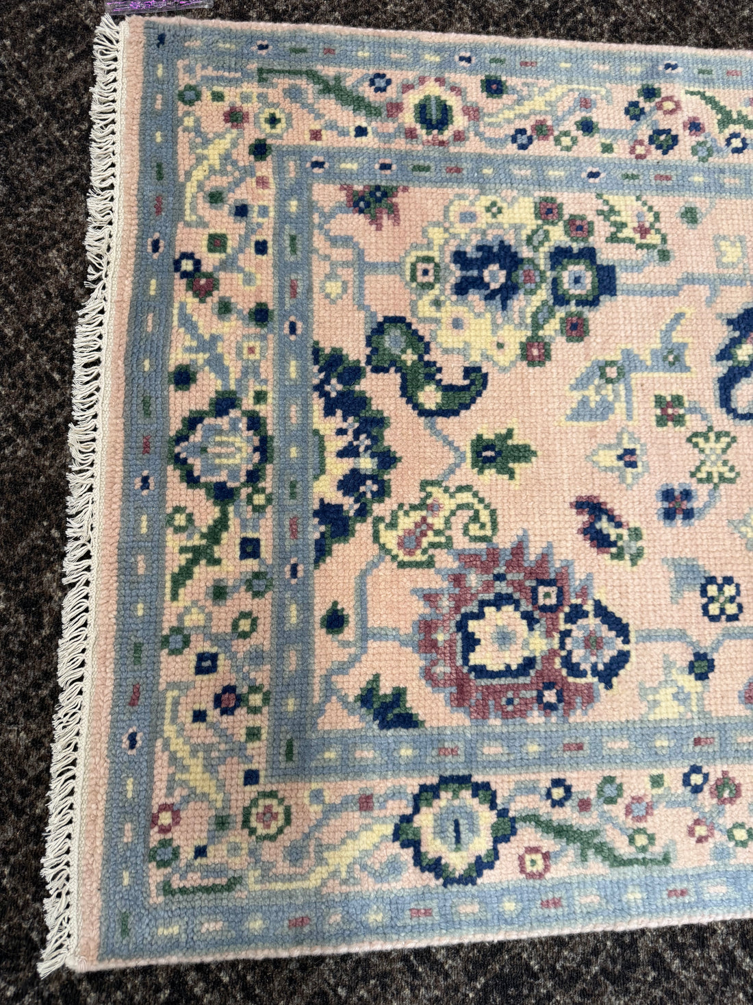 3' x 5' Ft. Contemporary Turkish Oushak Bohemian Hand Knotted Wool Area Rug – BR2561