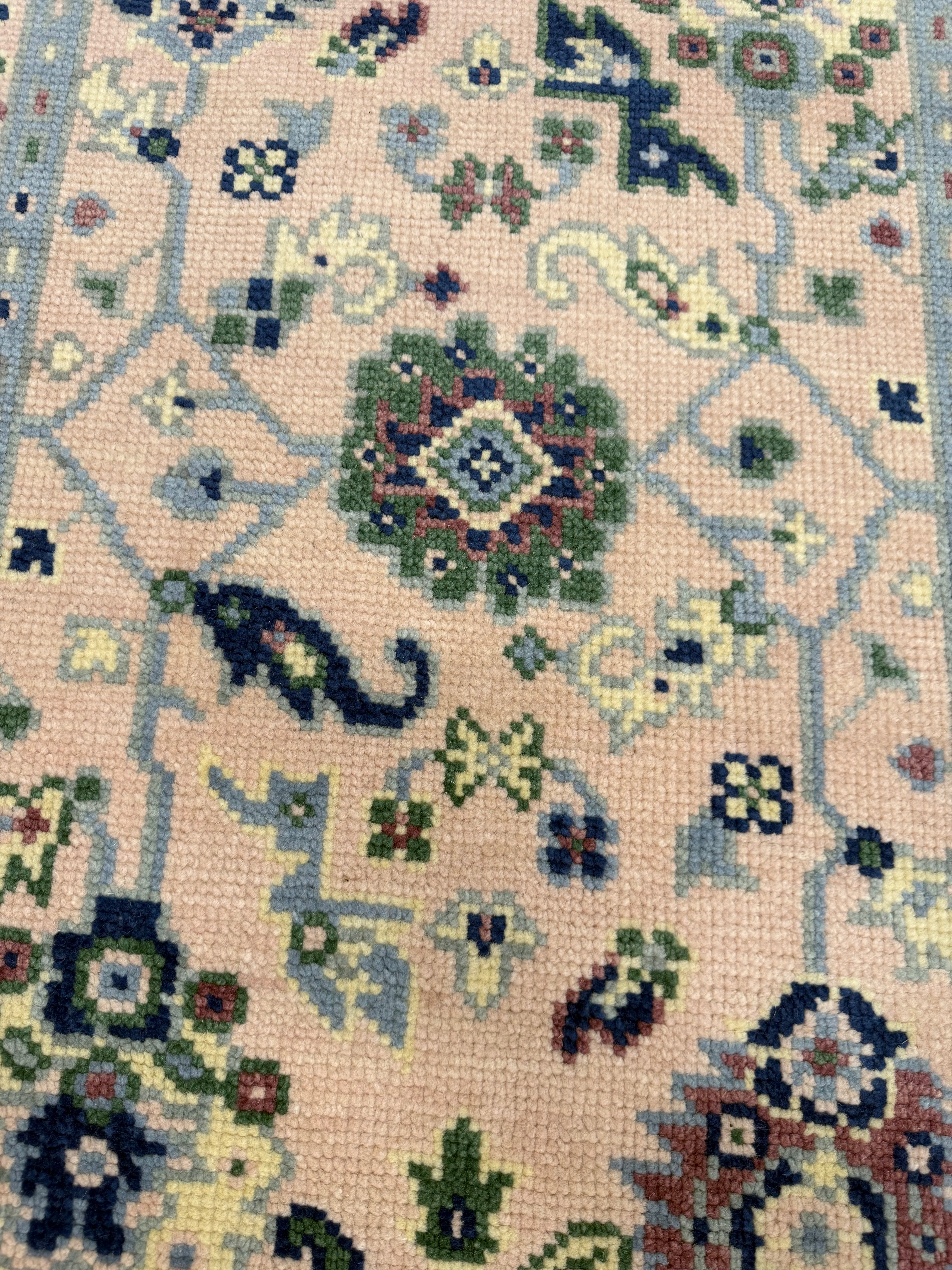 3' x 5' Ft. Contemporary Turkish Oushak Bohemian Hand Knotted Wool Area Rug – BR2561