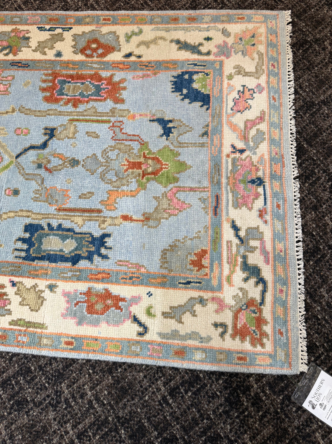 4' x 6' Ft. Contemporary Turkish Oushak Bohemian Hand Knotted Wool Area Rug – BR2595