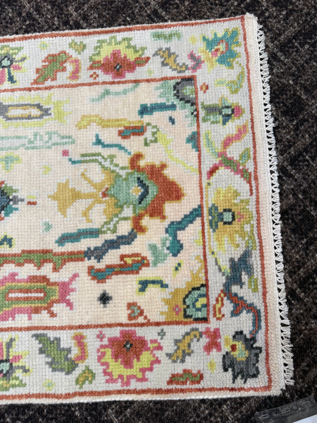 2’ x 8' Ft. Contemporary Turkish Oushak Bohemian Hand Knotted Wool Runner – BR2599