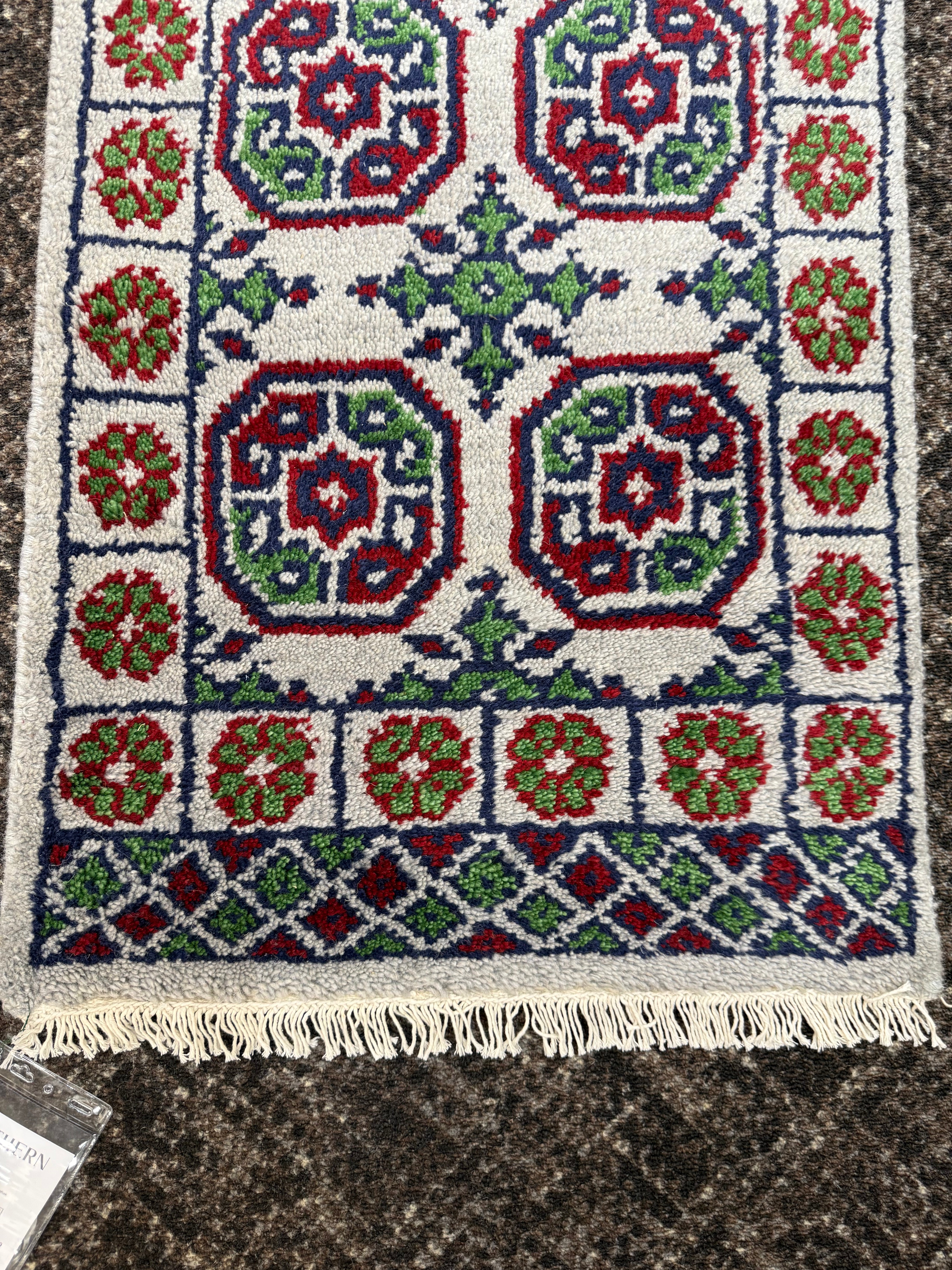 2’ x 6' Ft. Contemporary Turkish Oushak Bohemian Hand Knotted Wool Runner / Rug - BR2589