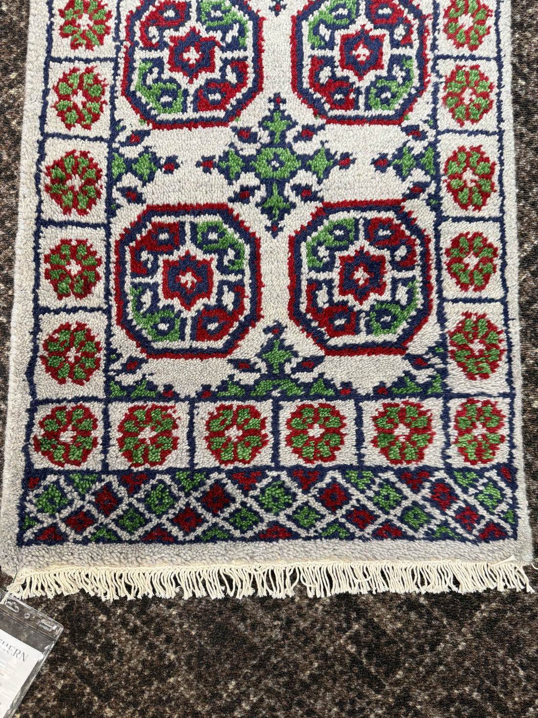 2’ x 6' Ft. Contemporary Turkish Oushak Bohemian Hand Knotted Wool Runner / Rug - BR2589
