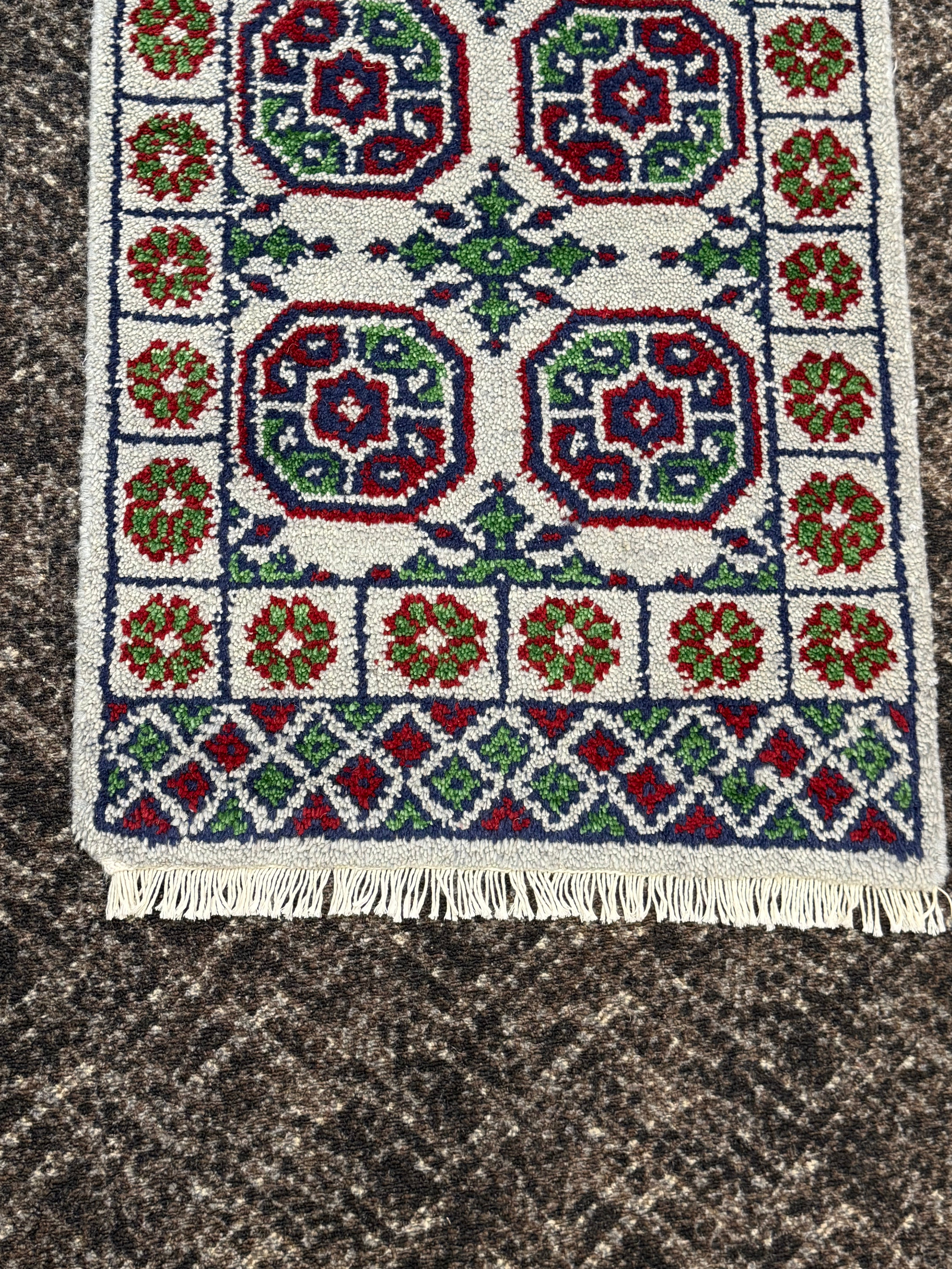 2’ x 6' Ft. Contemporary Turkish Oushak Bohemian Hand Knotted Wool Runner / Rug - BR2589