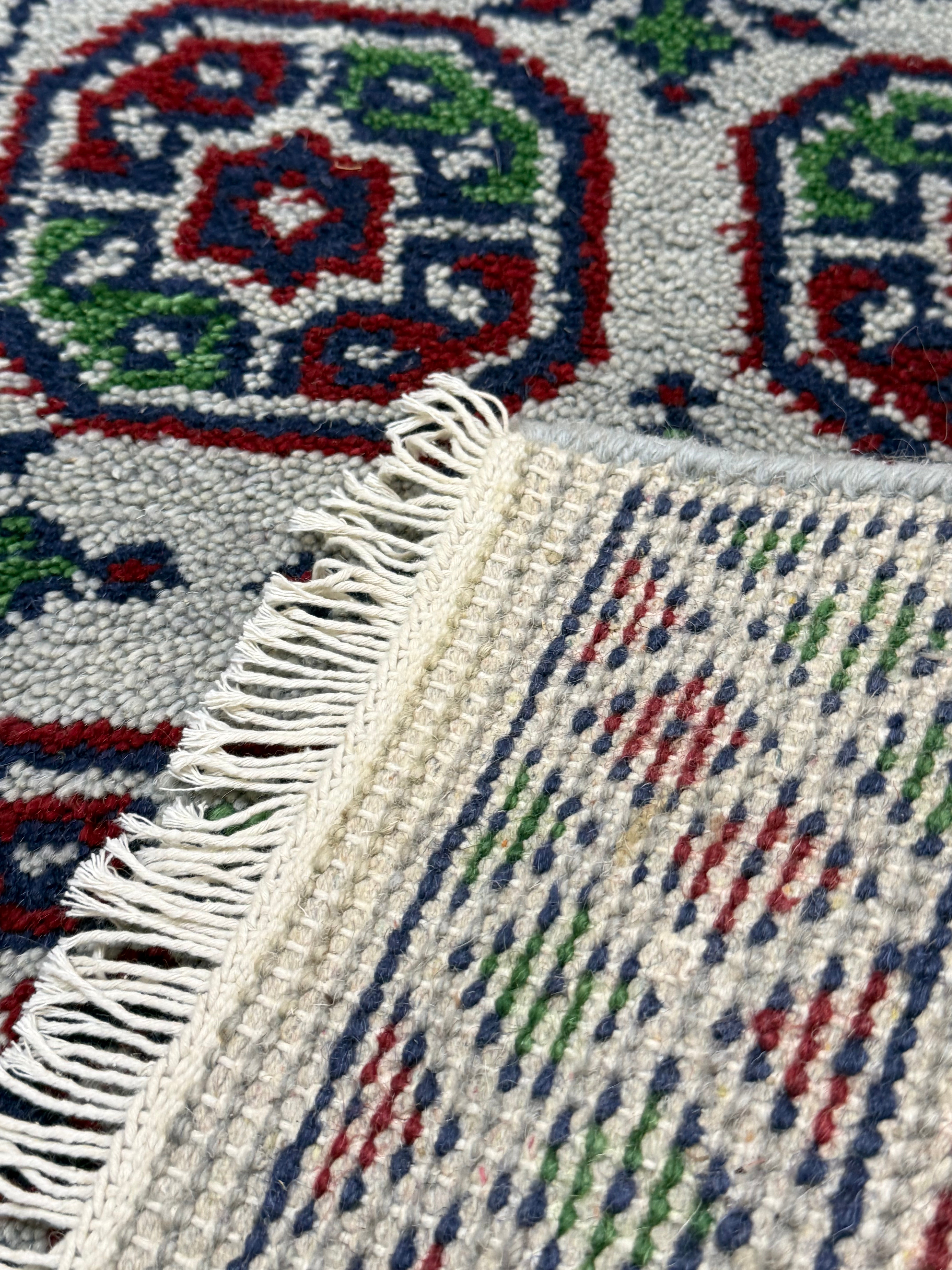2’ x 6' Ft. Contemporary Turkish Oushak Bohemian Hand Knotted Wool Runner / Rug - BR2589