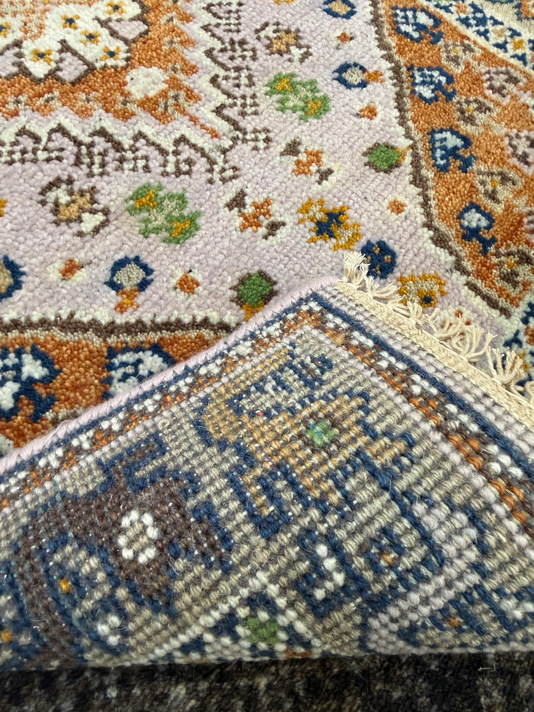 2.7’ x 8' Ft. Contemporary Turkish Oushak Bohemian Hand Knotted Wool Runner – BR2608