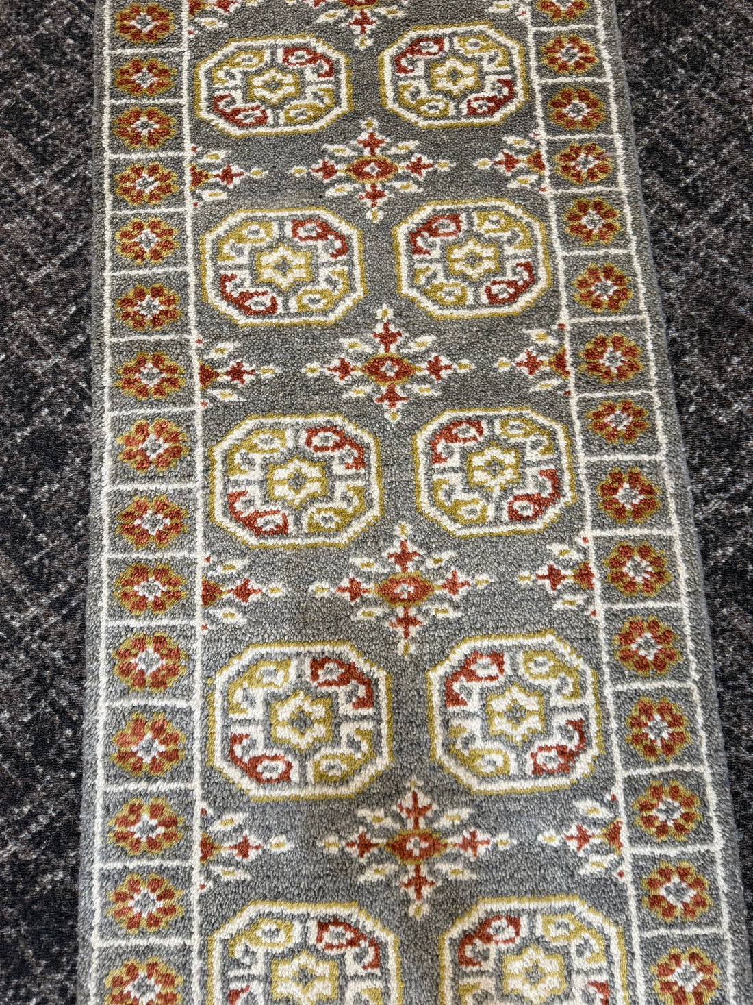 2’ x 6' Ft. Contemporary Turkish Oushak Bohemian Hand Knotted Wool Runner / Rug - BR2601