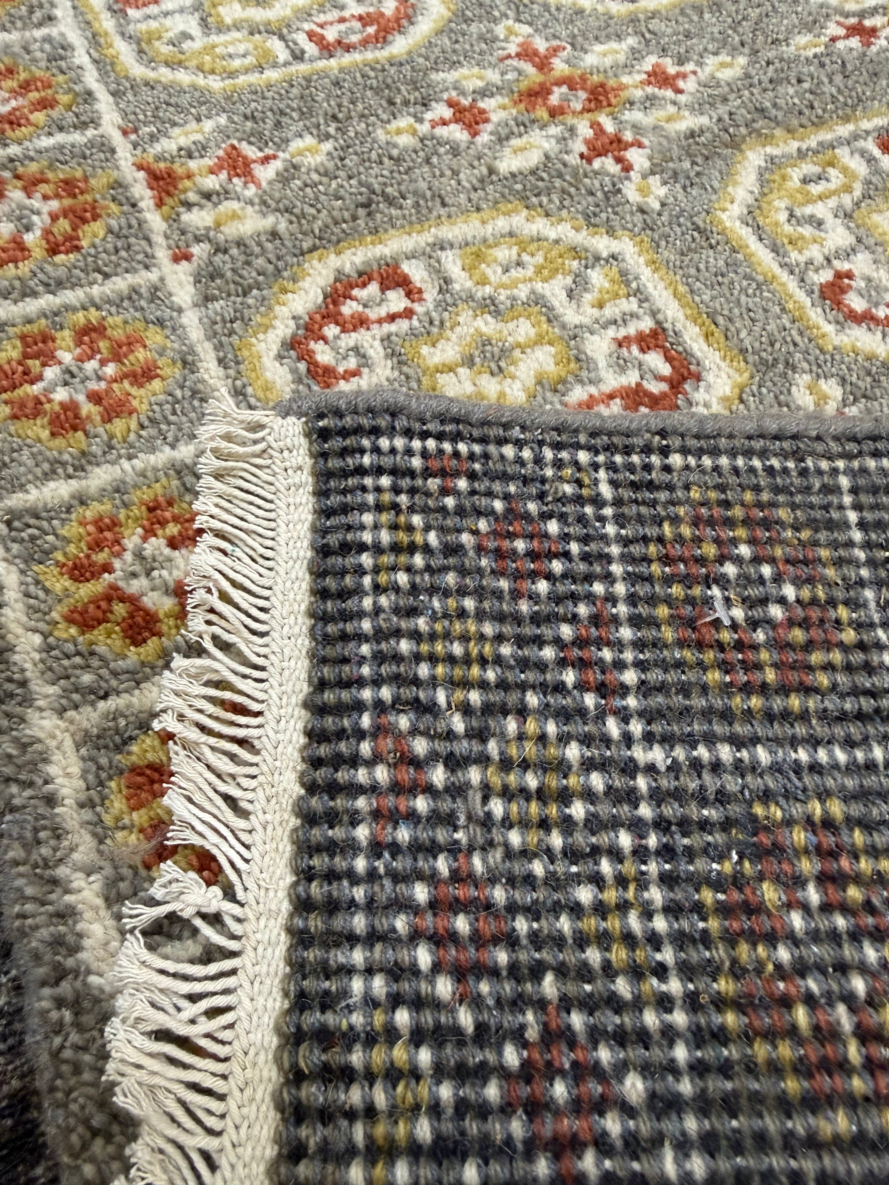 2’ x 6' Ft. Contemporary Turkish Oushak Bohemian Hand Knotted Wool Runner / Rug - BR2601