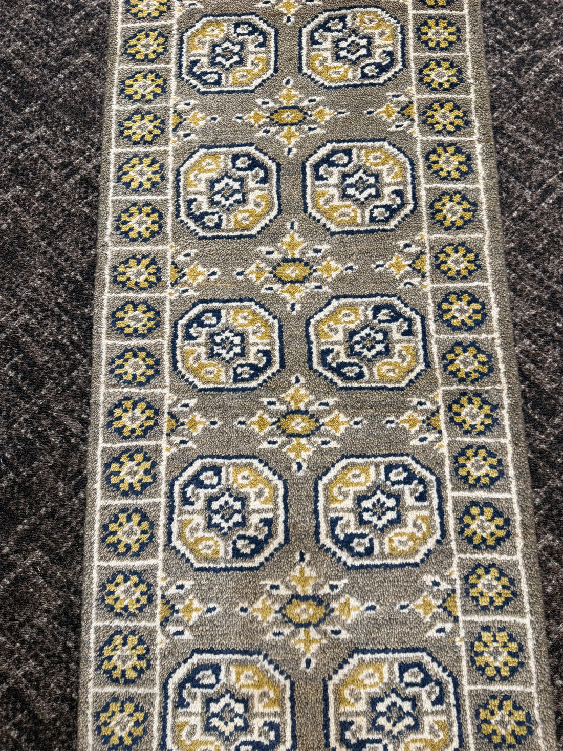 2’ x 6' Ft. Contemporary Turkish Oushak Bohemian Hand Knotted Wool Runner / Rug - BR2600