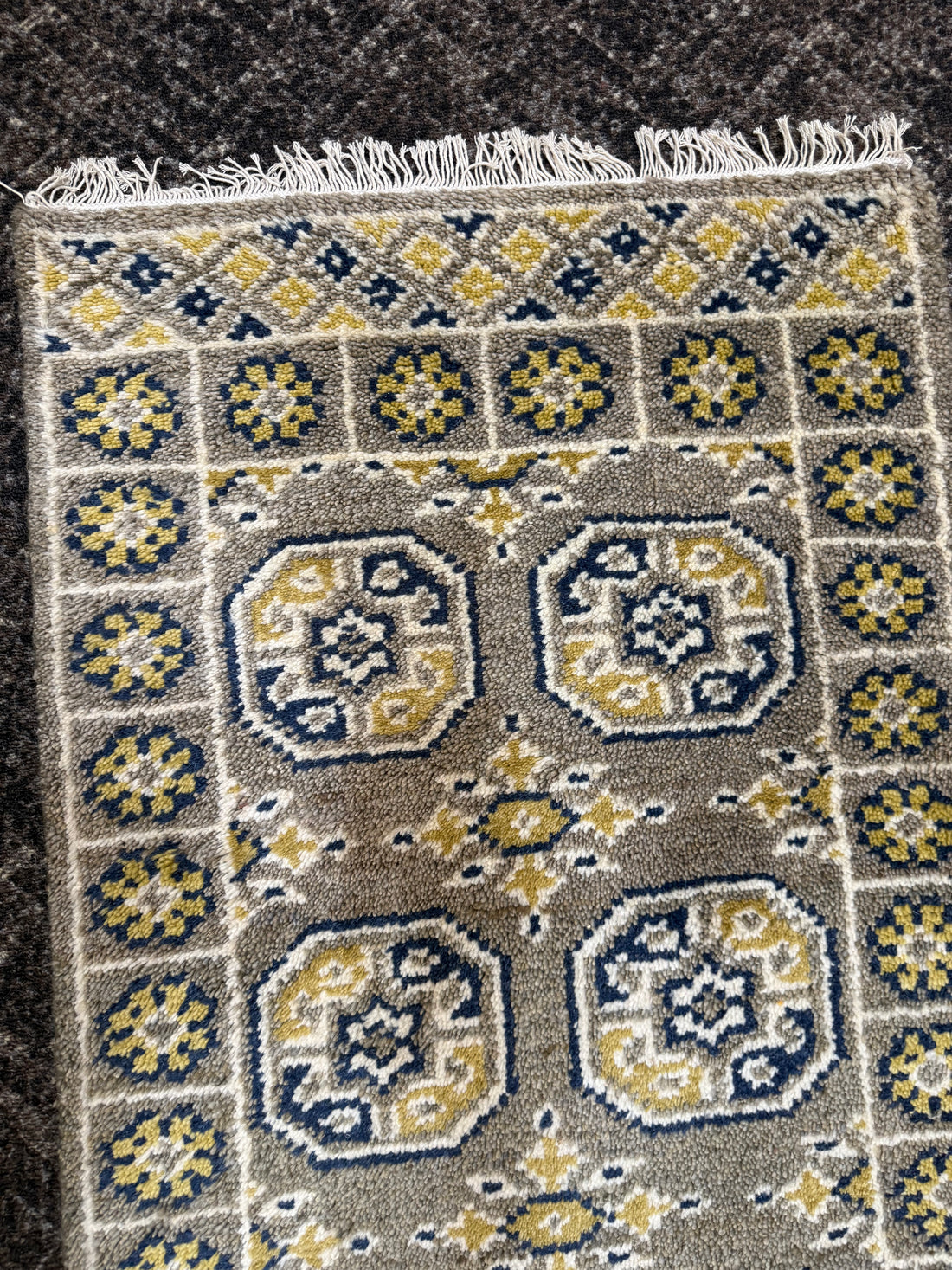 2’ x 6' Ft. Contemporary Turkish Oushak Bohemian Hand Knotted Wool Runner / Rug - BR2600