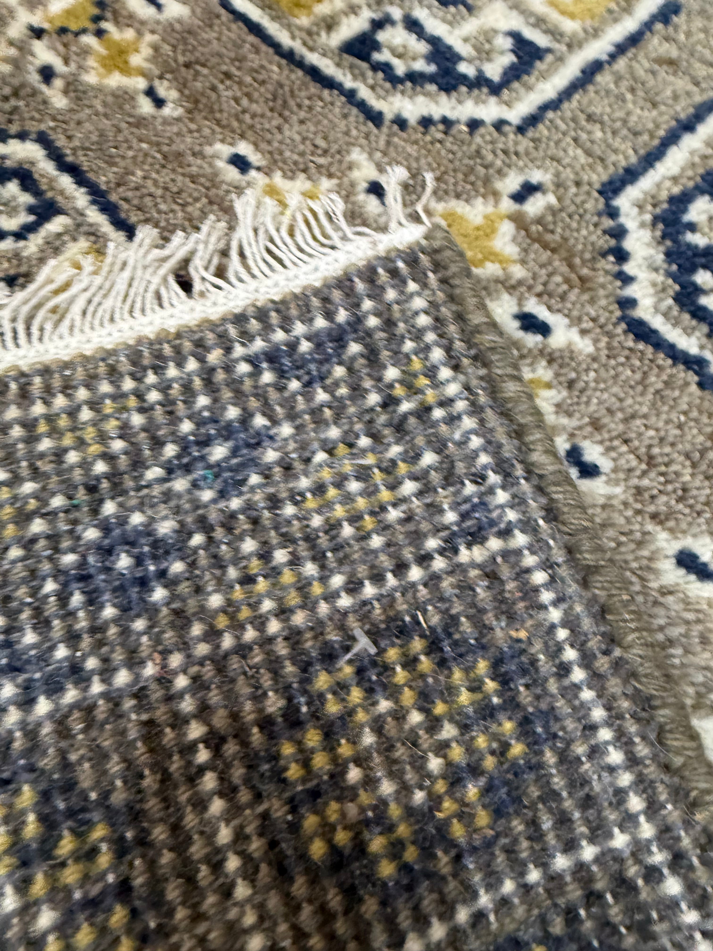 2’ x 6' Ft. Contemporary Turkish Oushak Bohemian Hand Knotted Wool Runner / Rug - BR2600
