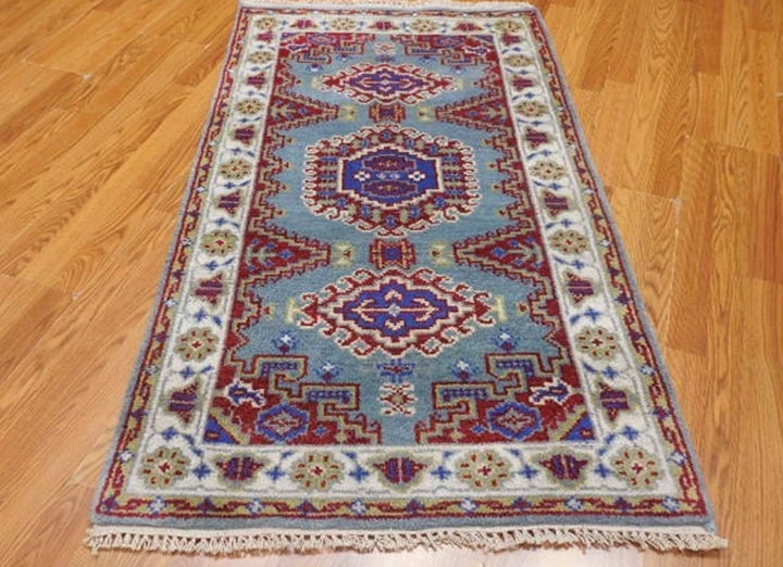 3' x 5' Ft. Contemporary Turkish Oushak Bohemian Hand Knotted Wool Area Rug – BR2610