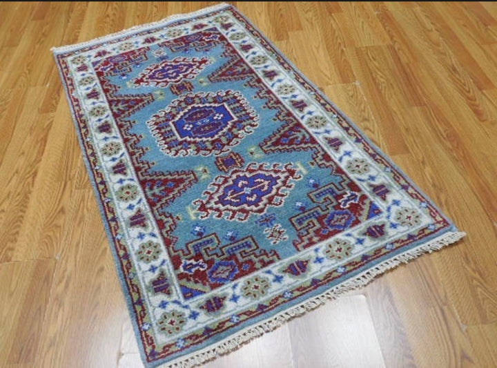 3' x 5' Ft. Contemporary Turkish Oushak Bohemian Hand Knotted Wool Area Rug – BR2610