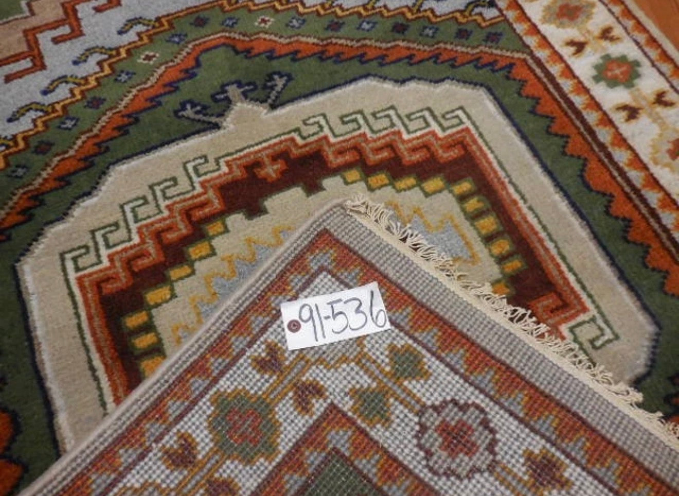 4' x 6' Ft. Contemporary Turkish Oushak Bohemian Hand Knotted Wool Area Rug – BR2622