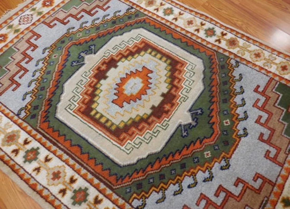 4' x 6' Ft. Contemporary Turkish Oushak Bohemian Hand Knotted Wool Area Rug – BR2622