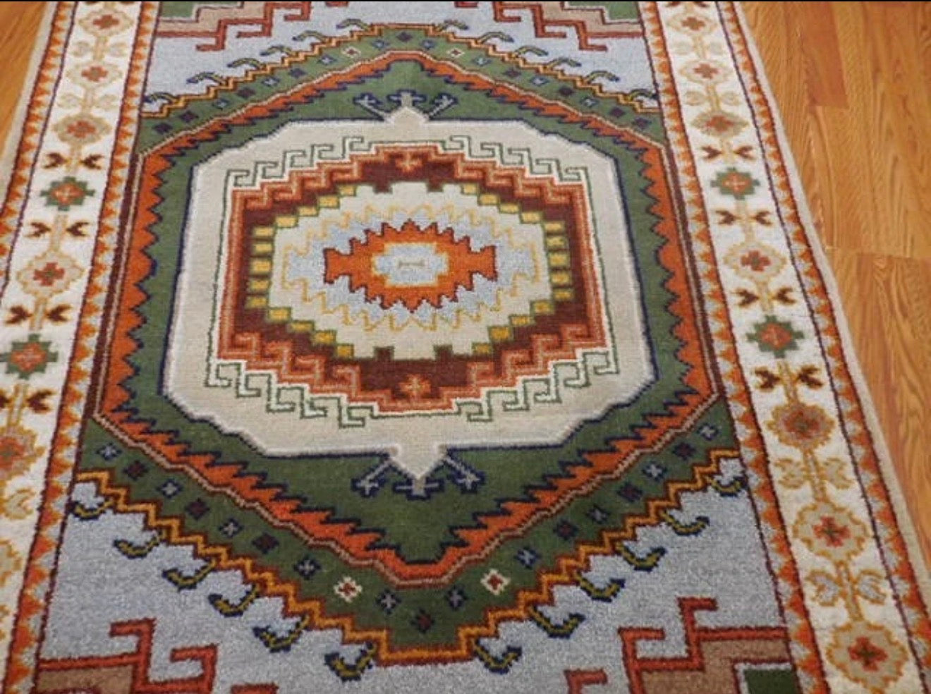 4' x 6' Ft. Contemporary Turkish Oushak Bohemian Hand Knotted Wool Area Rug – BR2622