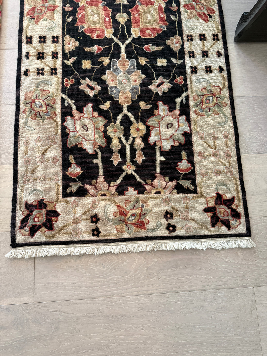 2 1/2' x 12' Authentic Nourmak Collection Hand Knotted Wool Runner - BR2680