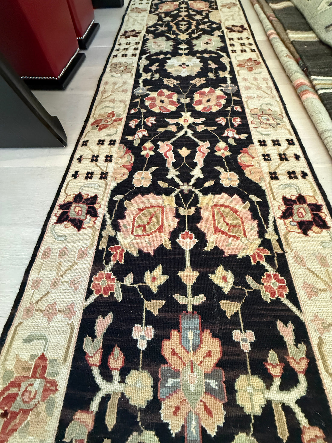 2 1/2' x 12' Authentic Nourmak Collection Hand Knotted Wool Runner - BR2680