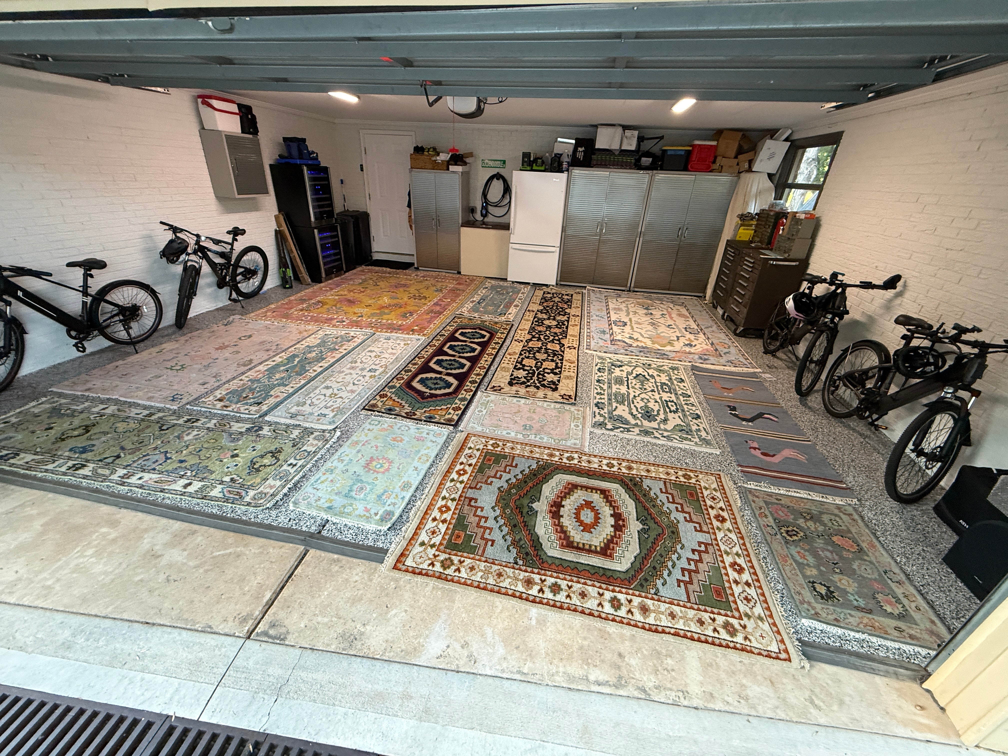 2' x 8' Ft. Contemporary Turkish Bohemian Oushak Hand Knotted Wool Runner / Rug - BR3071