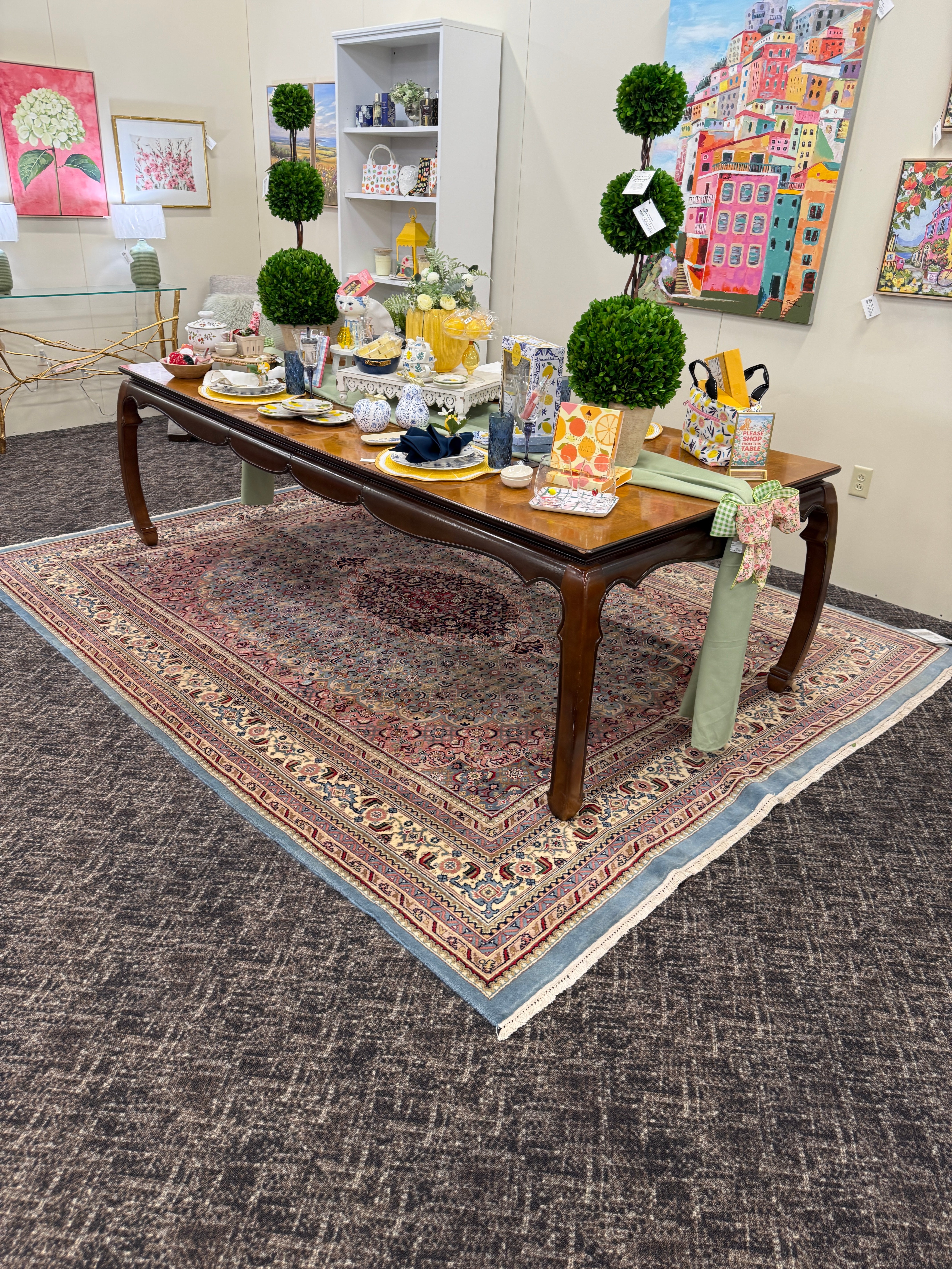 10' x 8' Ft. Authentic Persian Bijar Mahi Design Hand Knotted Fine Wool Large Area Rug BR2505