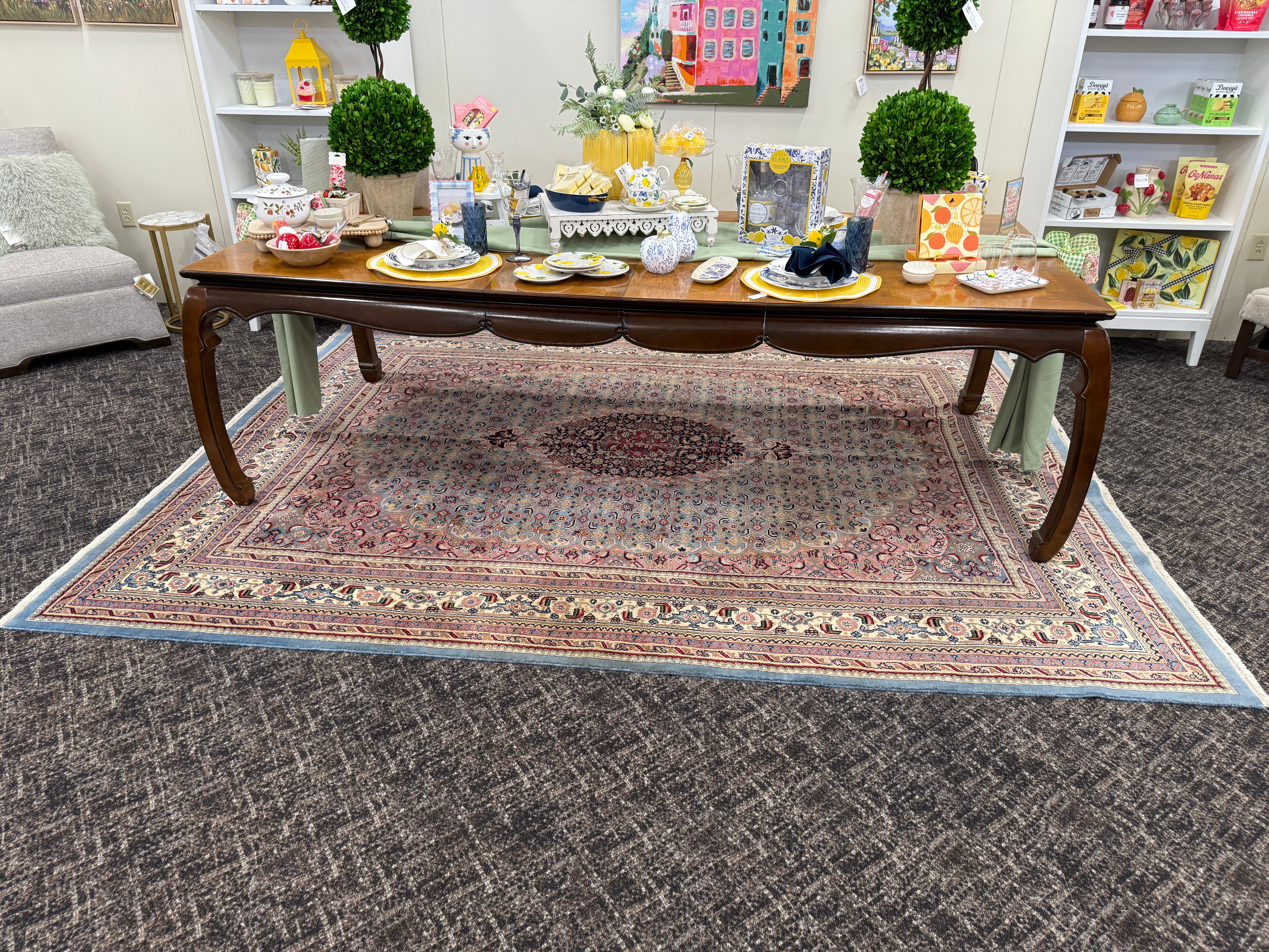 10' x 8' Ft. Authentic Persian Bijar Mahi Design Hand Knotted Fine Wool Large Area Rug BR2505