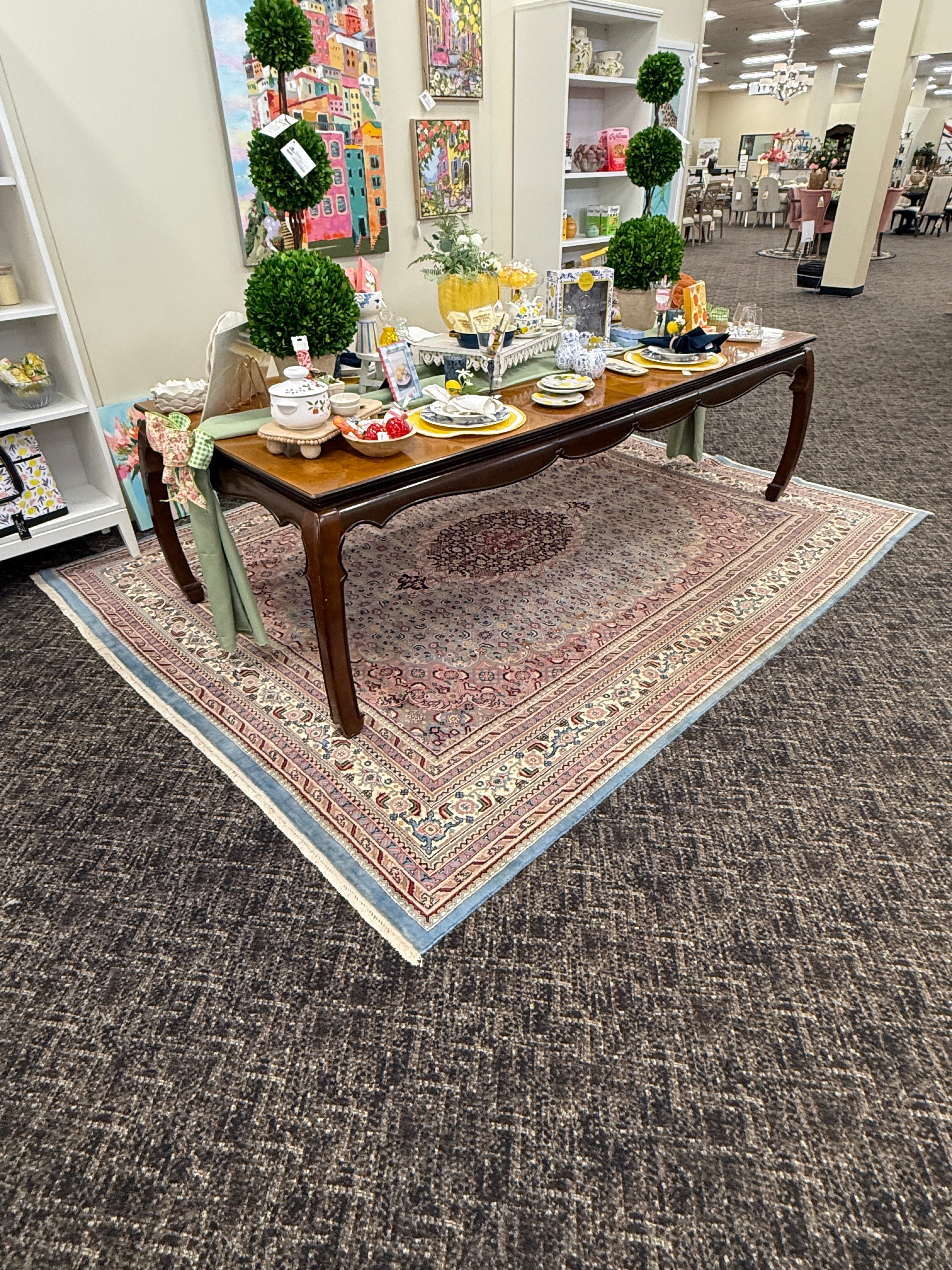 10' x 8' Ft. Authentic Persian Bijar Mahi Design Hand Knotted Fine Wool Large Area Rug BR2505