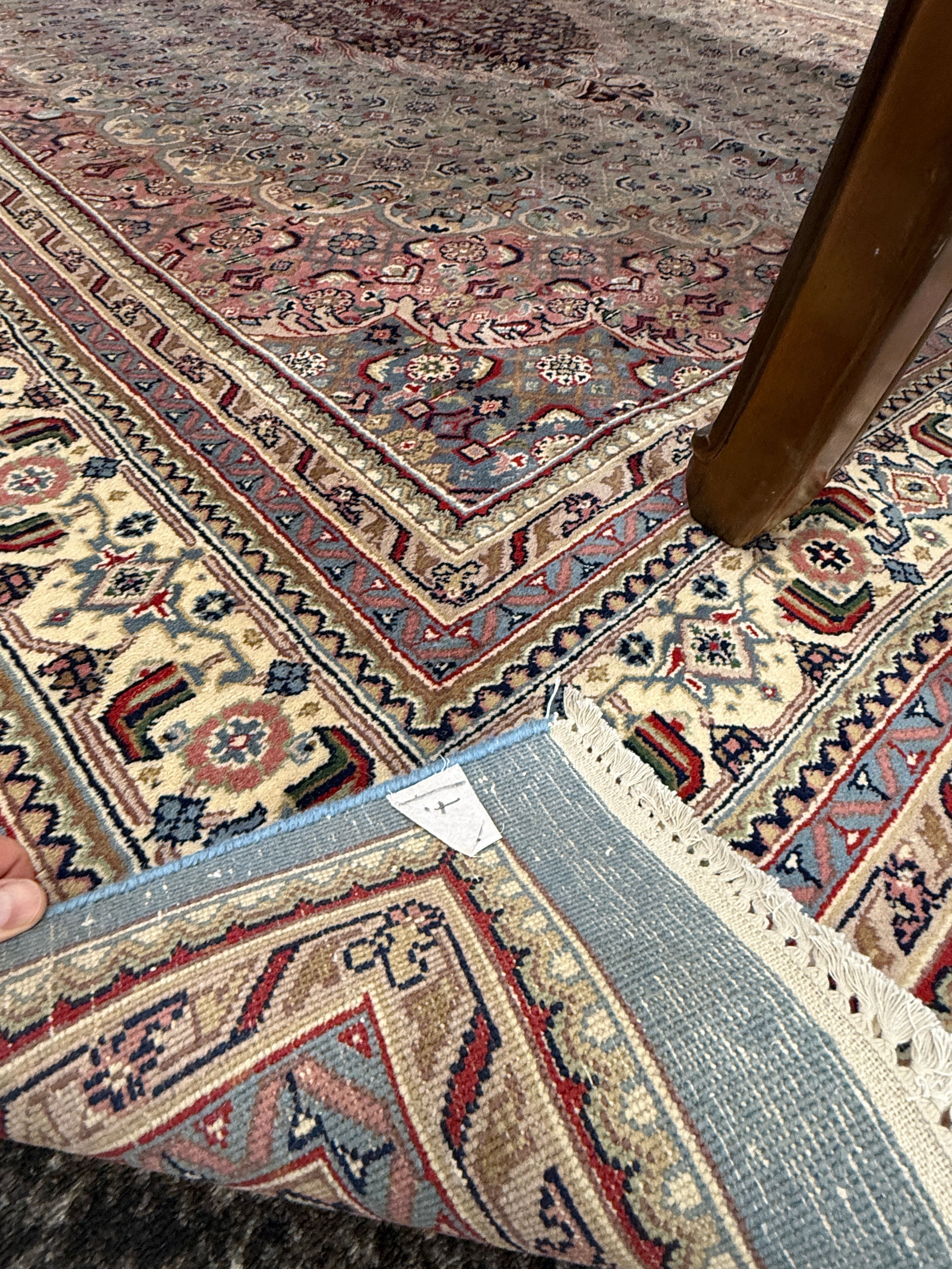 10' x 8' Ft. Authentic Persian Bijar Mahi Design Hand Knotted Fine Wool Large Area Rug BR2505