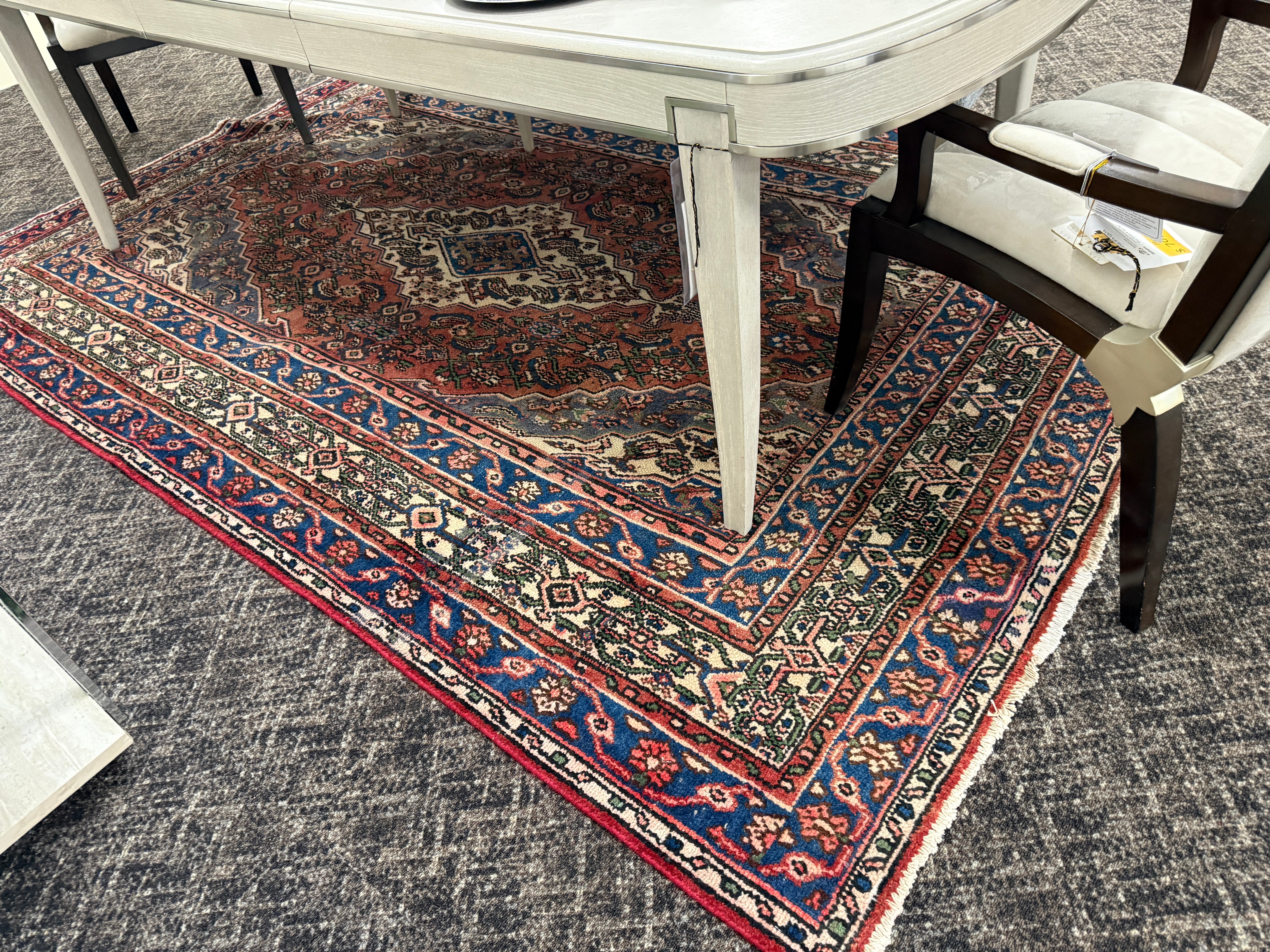 10' x 7' Ft. Authentic Persian Tribal Hand Knotted Wool Area Rug - BR431