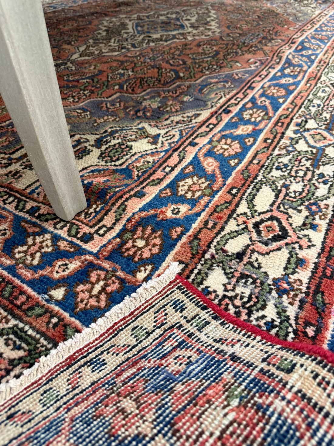 10' x 7' Ft. Authentic Persian Tribal Hand Knotted Wool Area Rug - BR431