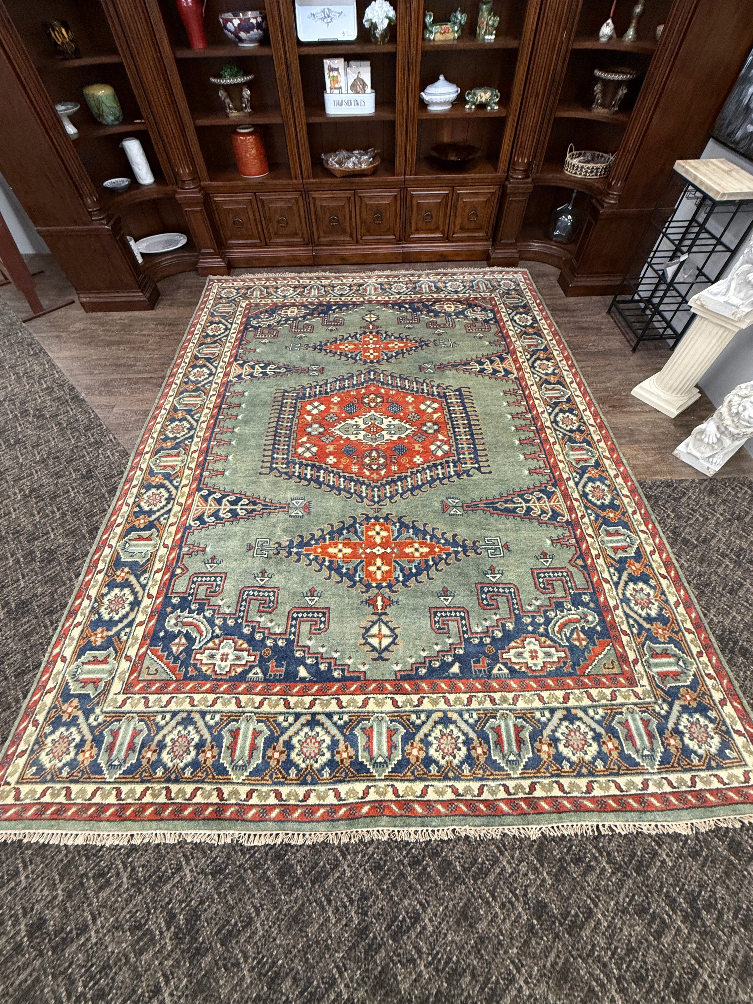9’ x 12’ Ft. Stunning Turkish Bohemian Oushak Contemporary Hand Knotted Wool Area Rug - BR3046