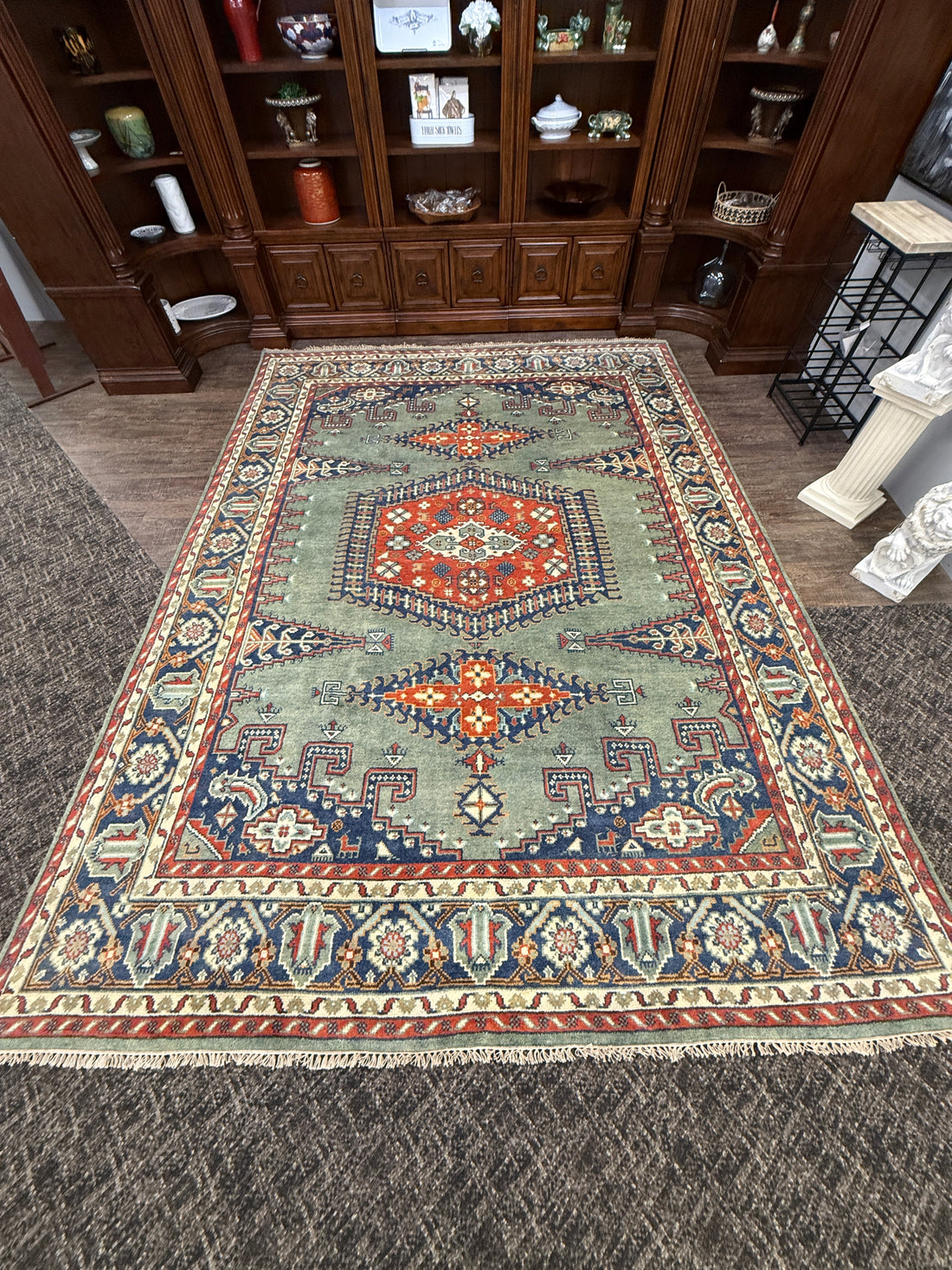 9’ x 12’ Ft. Stunning Turkish Bohemian Oushak Contemporary Hand Knotted Wool Area Rug - BR3046