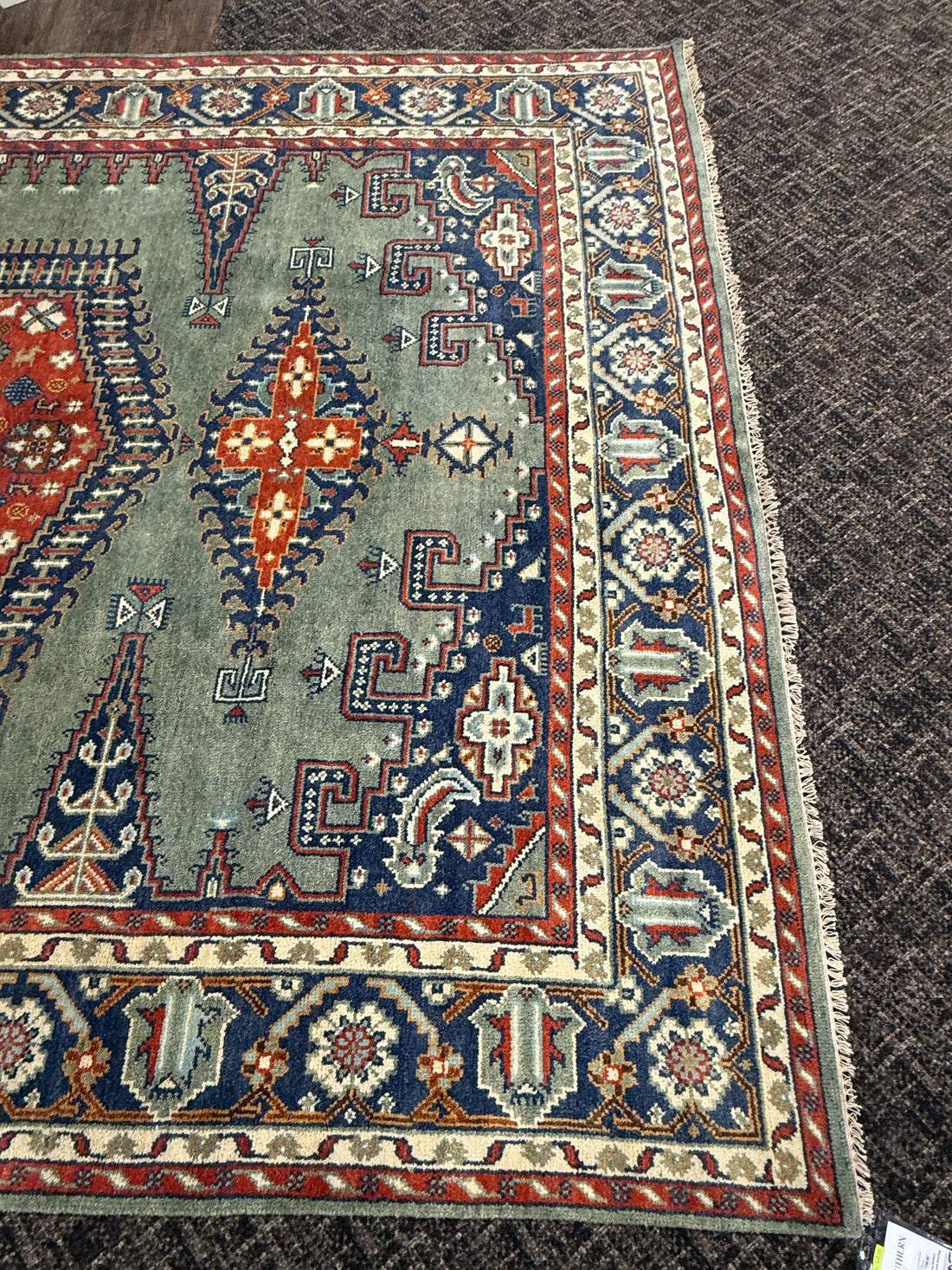9’ x 12’ Ft. Stunning Turkish Bohemian Oushak Contemporary Hand Knotted Wool Area Rug - BR3046