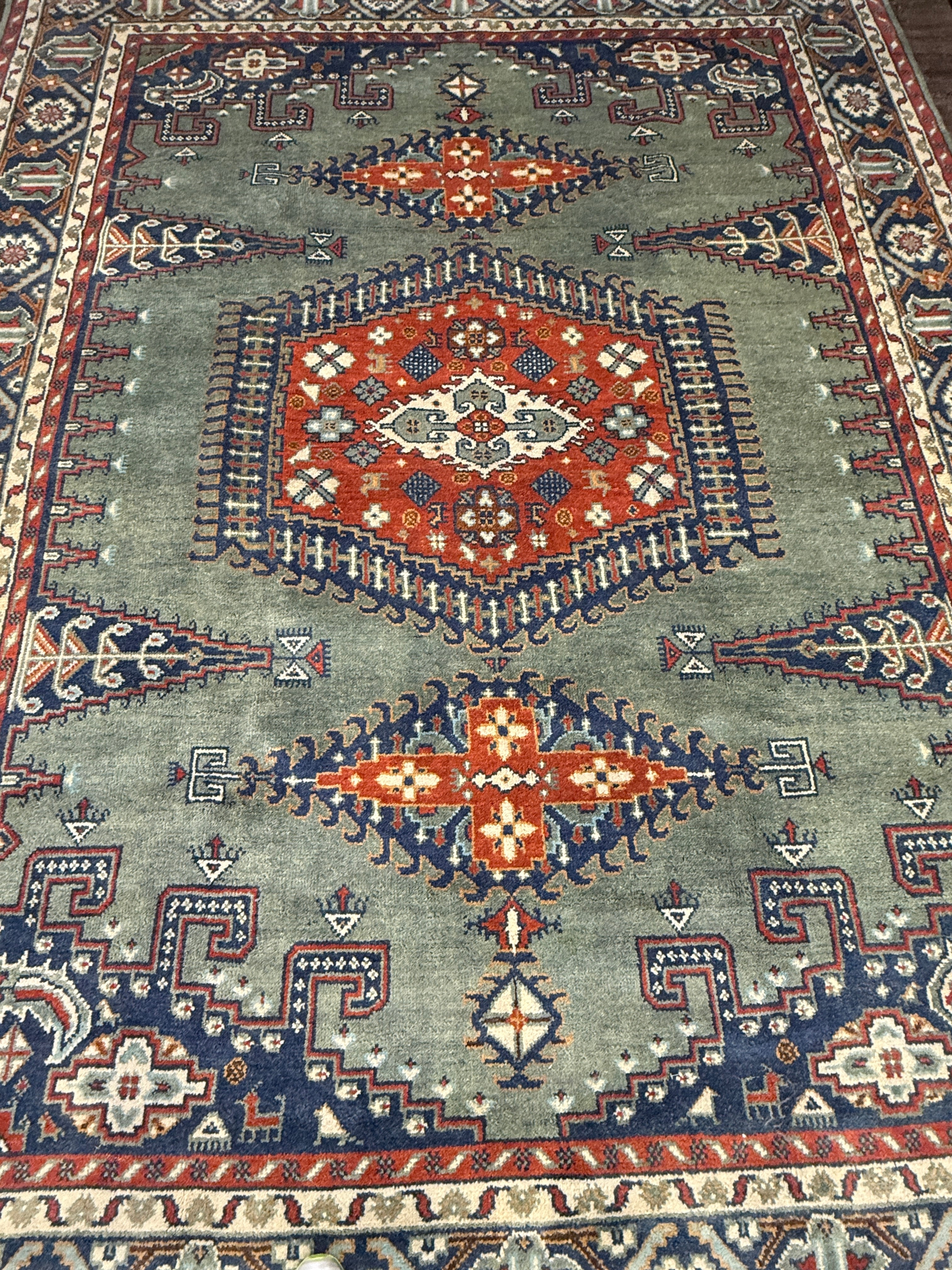 9’ x 12’ Ft. Stunning Turkish Bohemian Oushak Contemporary Hand Knotted Wool Area Rug - BR3046