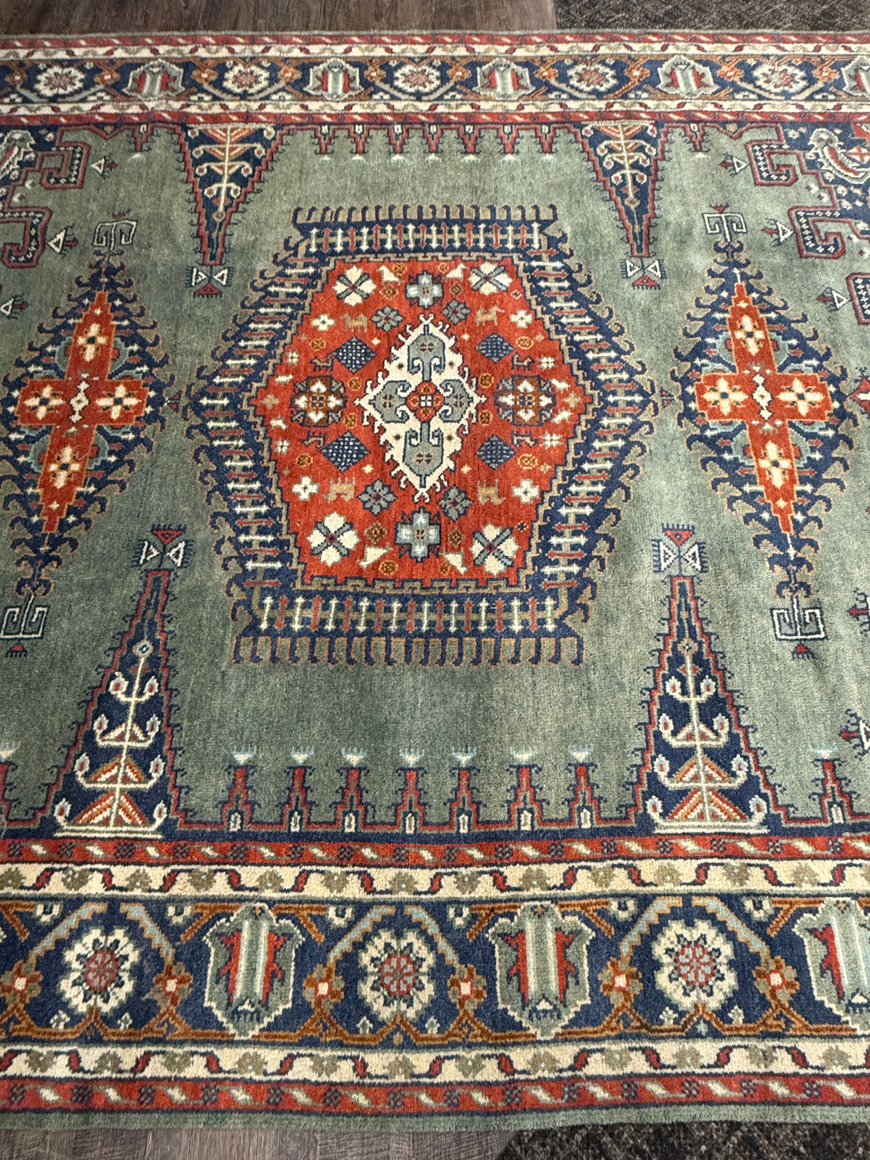 9’ x 12’ Ft. Stunning Turkish Bohemian Oushak Contemporary Hand Knotted Wool Area Rug - BR3046