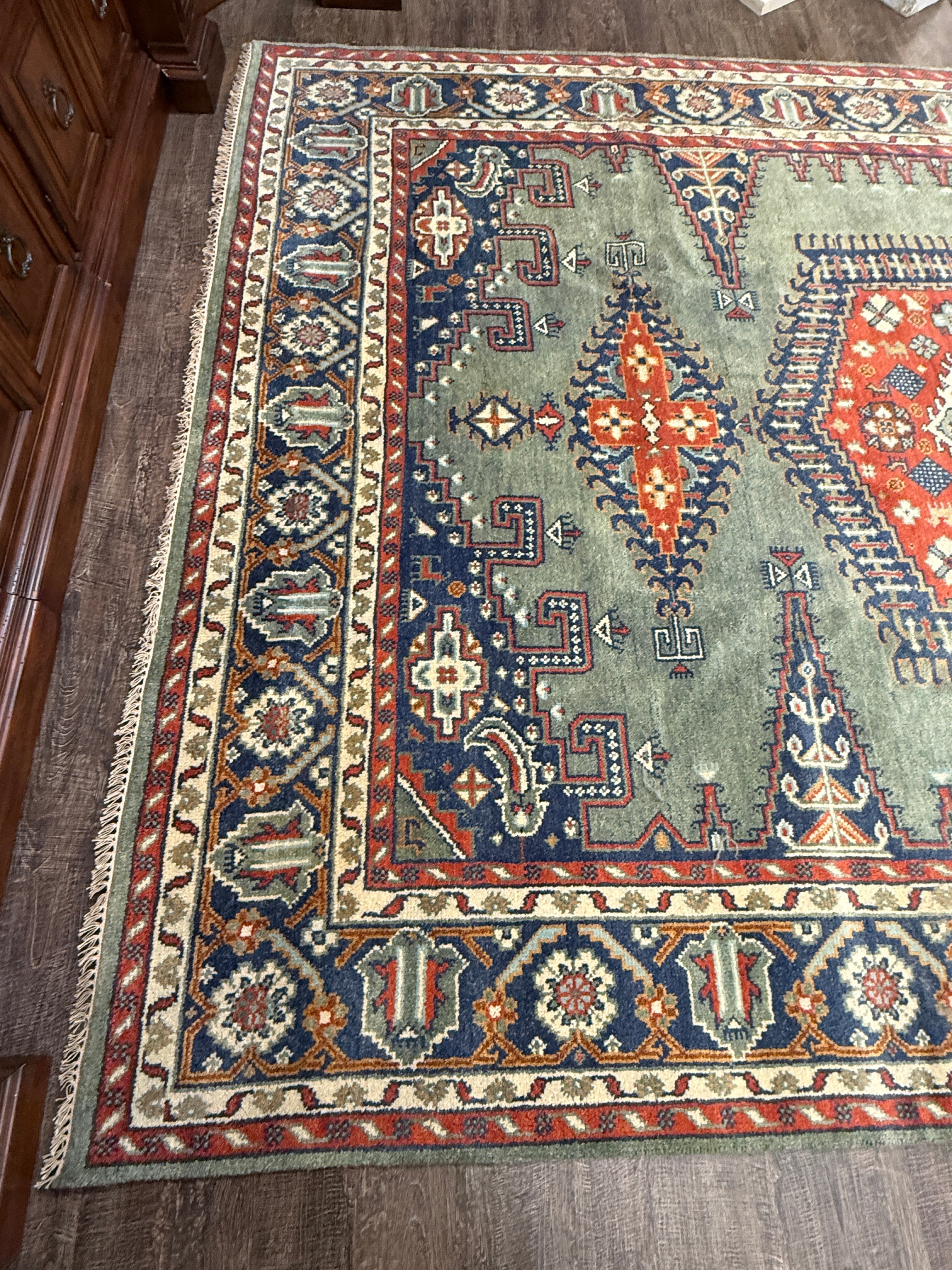 9’ x 12’ Ft. Stunning Turkish Bohemian Oushak Contemporary Hand Knotted Wool Area Rug - BR3046
