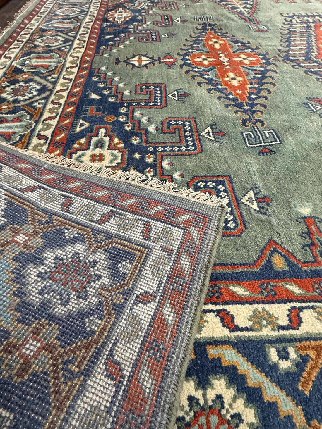 9’ x 12’ Ft. Stunning Turkish Bohemian Oushak Contemporary Hand Knotted Wool Area Rug - BR3046