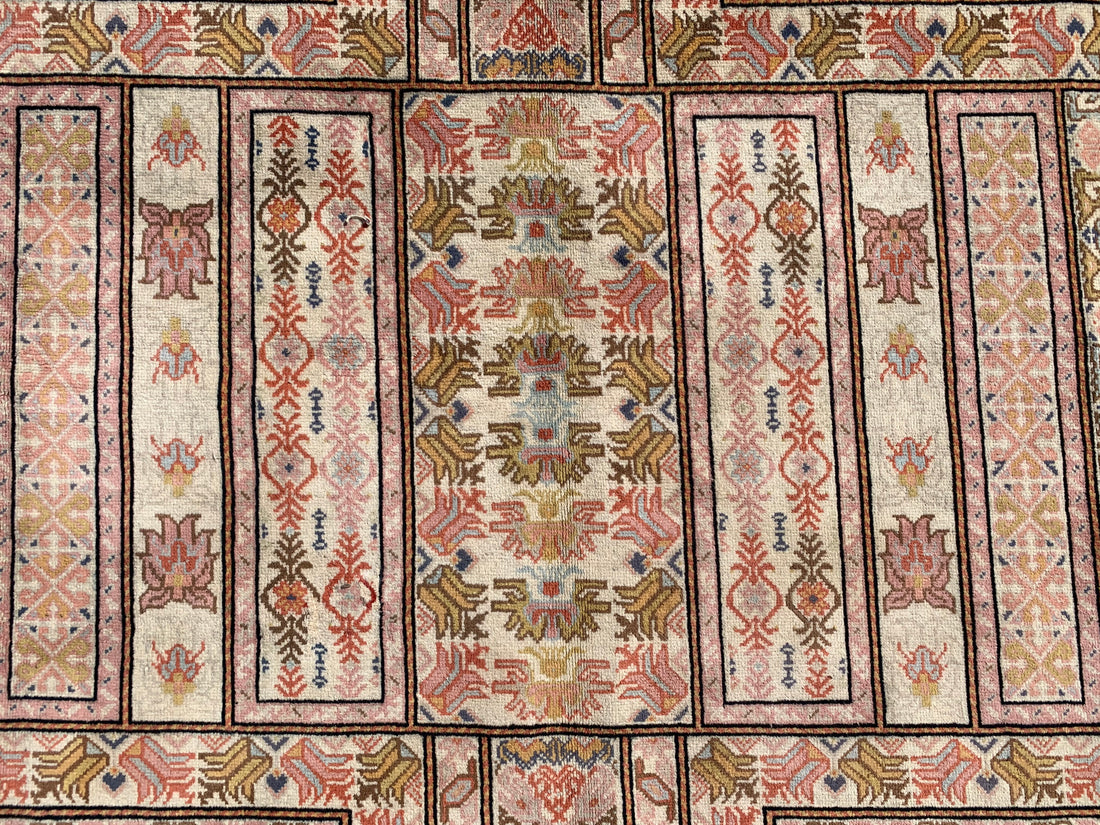 11' x 8' Ft. Authentic Moroccan Geometric Design Hand Knotted Fine Wool Large Area Rug BR2509