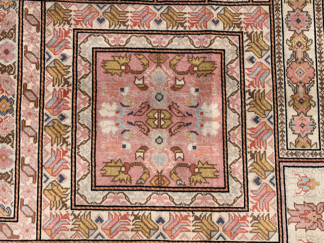 11' x 8' Ft. Authentic Moroccan Geometric Design Hand Knotted Fine Wool Large Area Rug BR2509
