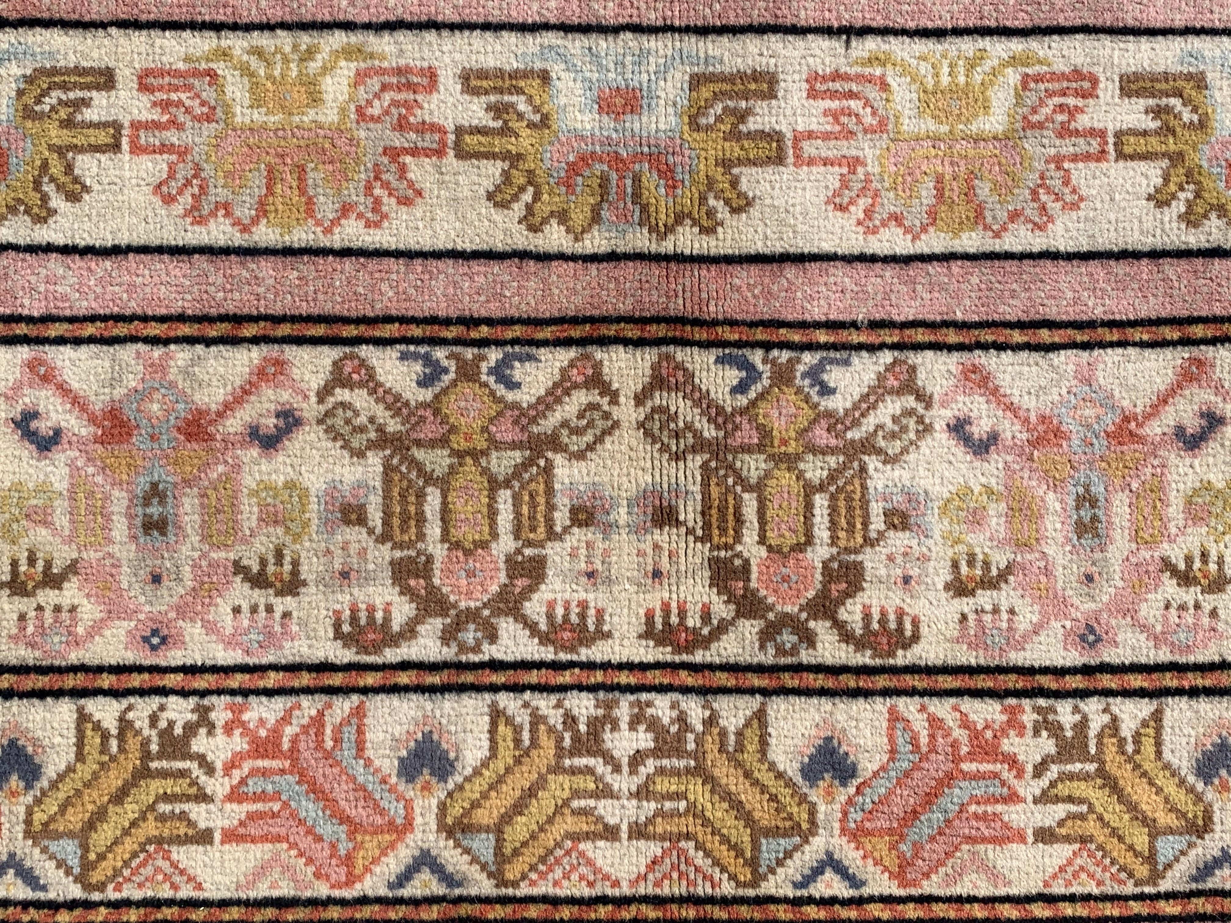 11' x 8' Ft. Authentic Moroccan Geometric Design Hand Knotted Fine Wool Large Area Rug BR2509