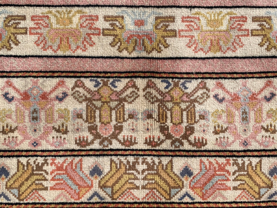 11' x 8' Ft. Authentic Moroccan Geometric Design Hand Knotted Fine Wool Large Area Rug BR2509