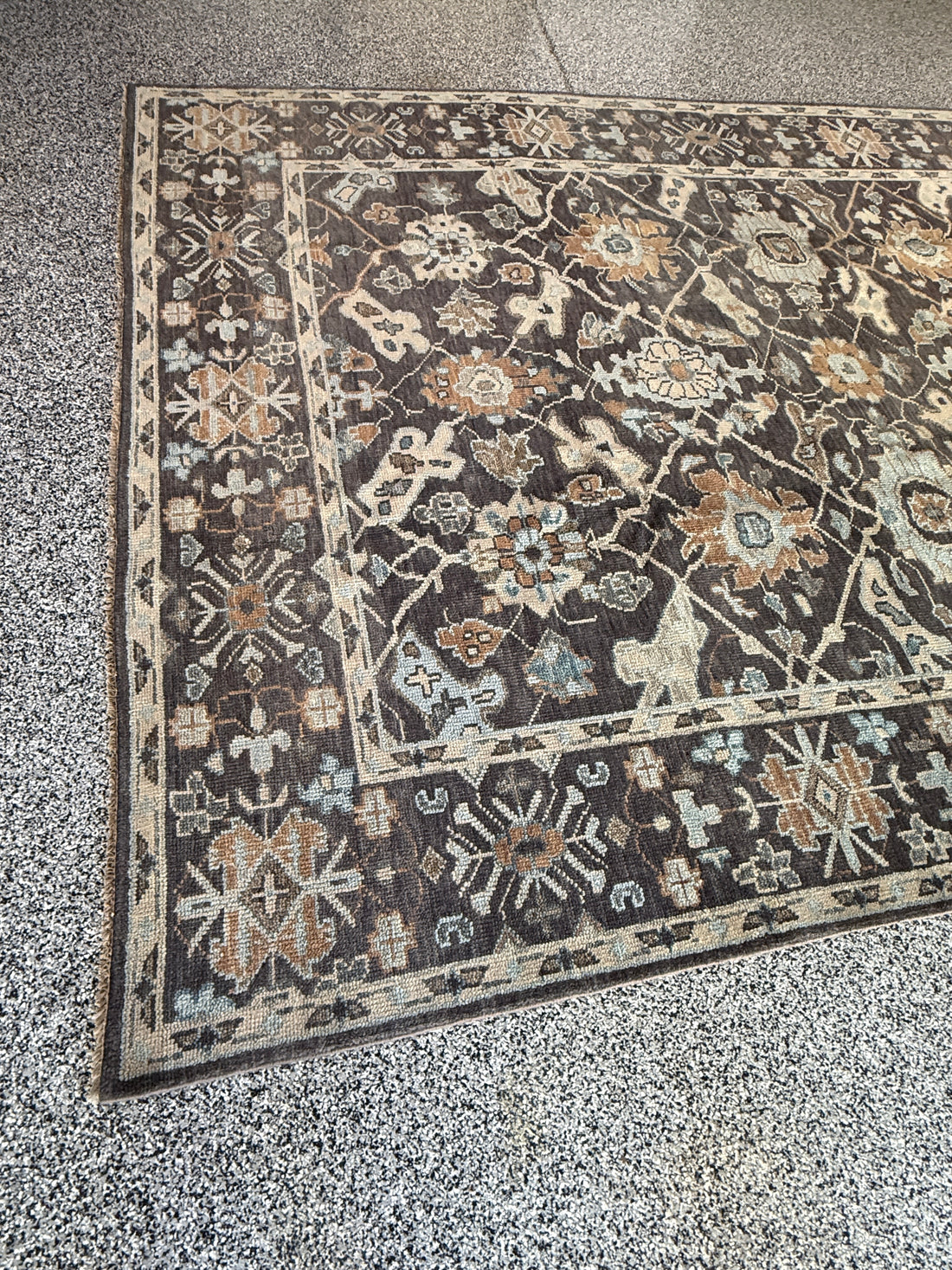 10’ x 14’ Ft. Stunning Turkish Bohemian Oushak Contemporary Hand Knotted Wool Area Rug - BR3145