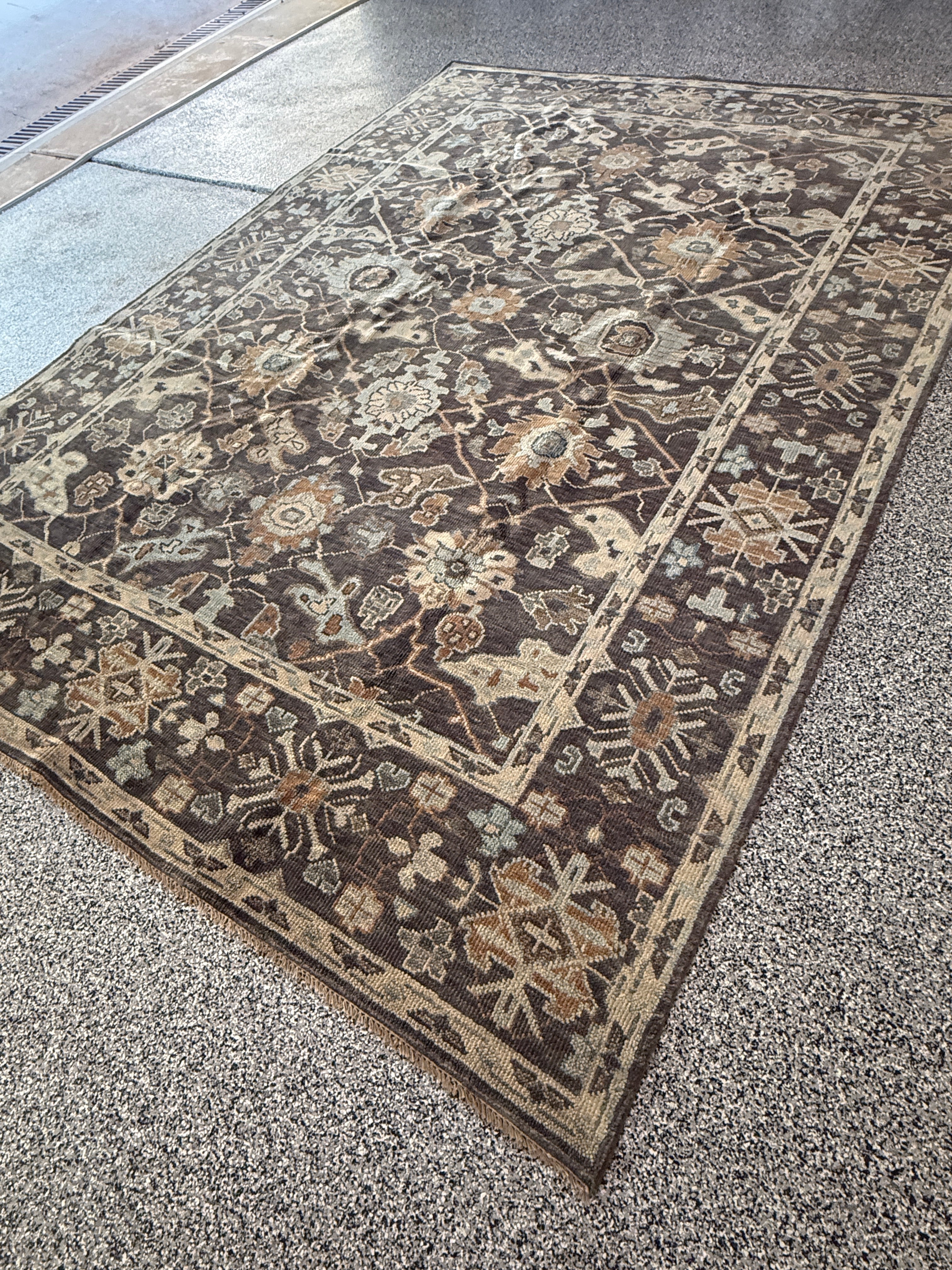 10’ x 14’ Ft. Stunning Turkish Bohemian Oushak Contemporary Hand Knotted Wool Area Rug - BR3145