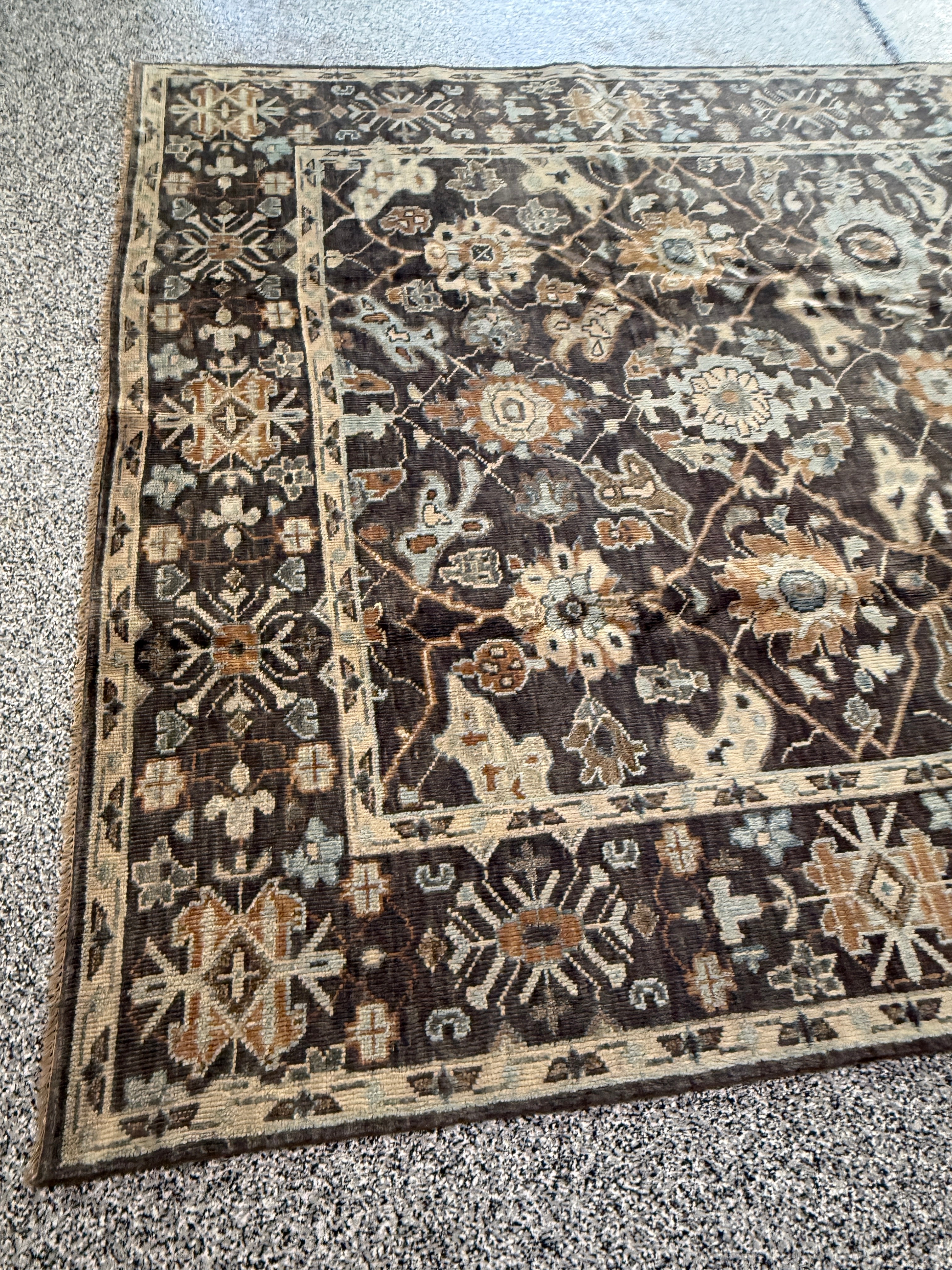 10’ x 14’ Ft. Stunning Turkish Bohemian Oushak Contemporary Hand Knotted Wool Area Rug - BR3145