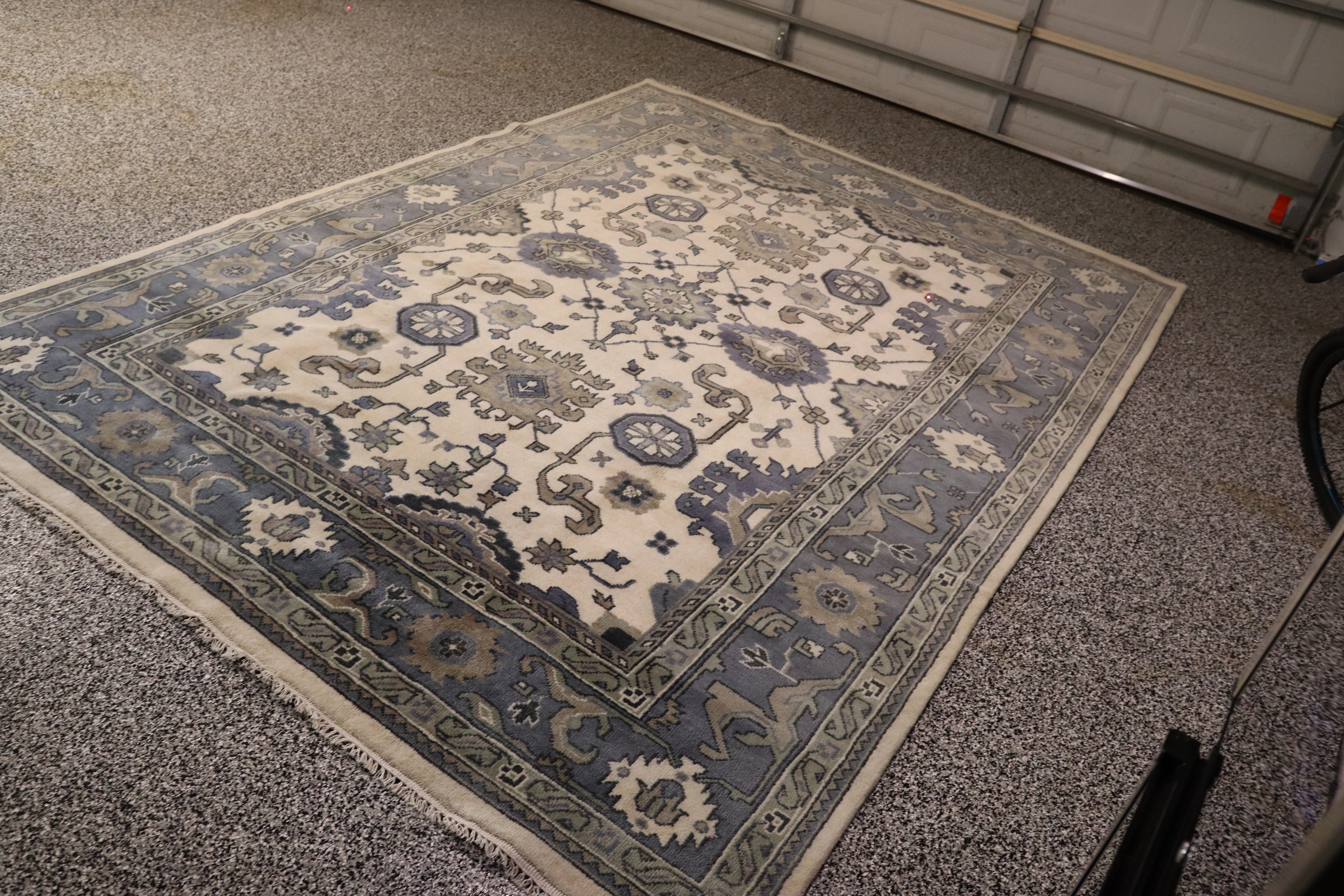 9’ x 12’ Ft. Stunning Turkish Bohemian Oushak Contemporary Hand Knotted Wool Area Rug - BR3057