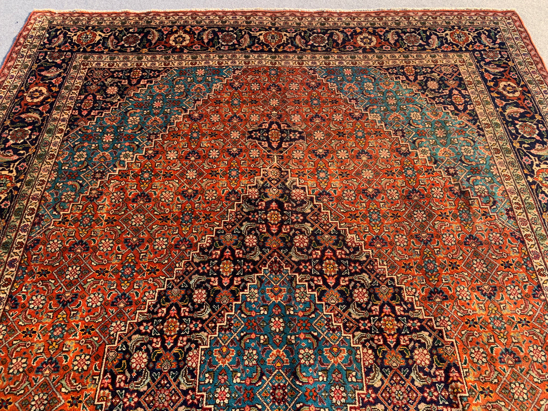 12' x 8' Ft. Authentic Persian Bidjar Hand Knotted Fine Wool Large Area Rug BR2302