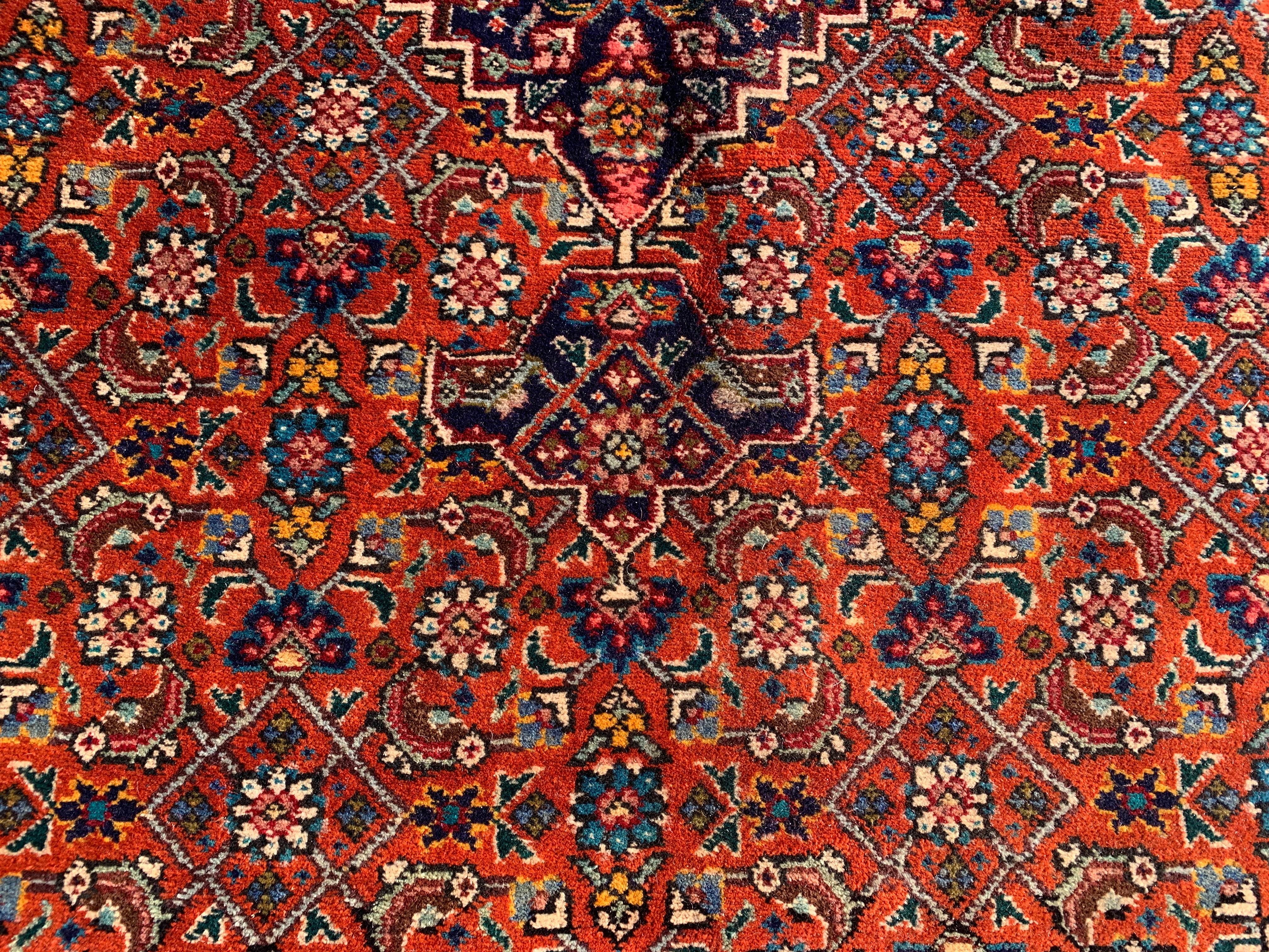 12' x 8' Ft. Authentic Persian Bidjar Hand Knotted Fine Wool Large Area Rug BR2302