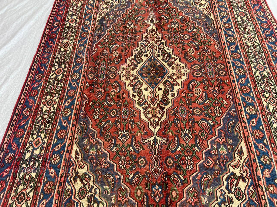 10' x 7' Ft. Authentic Persian Tribal Hand Knotted Wool Area Rug - BR431