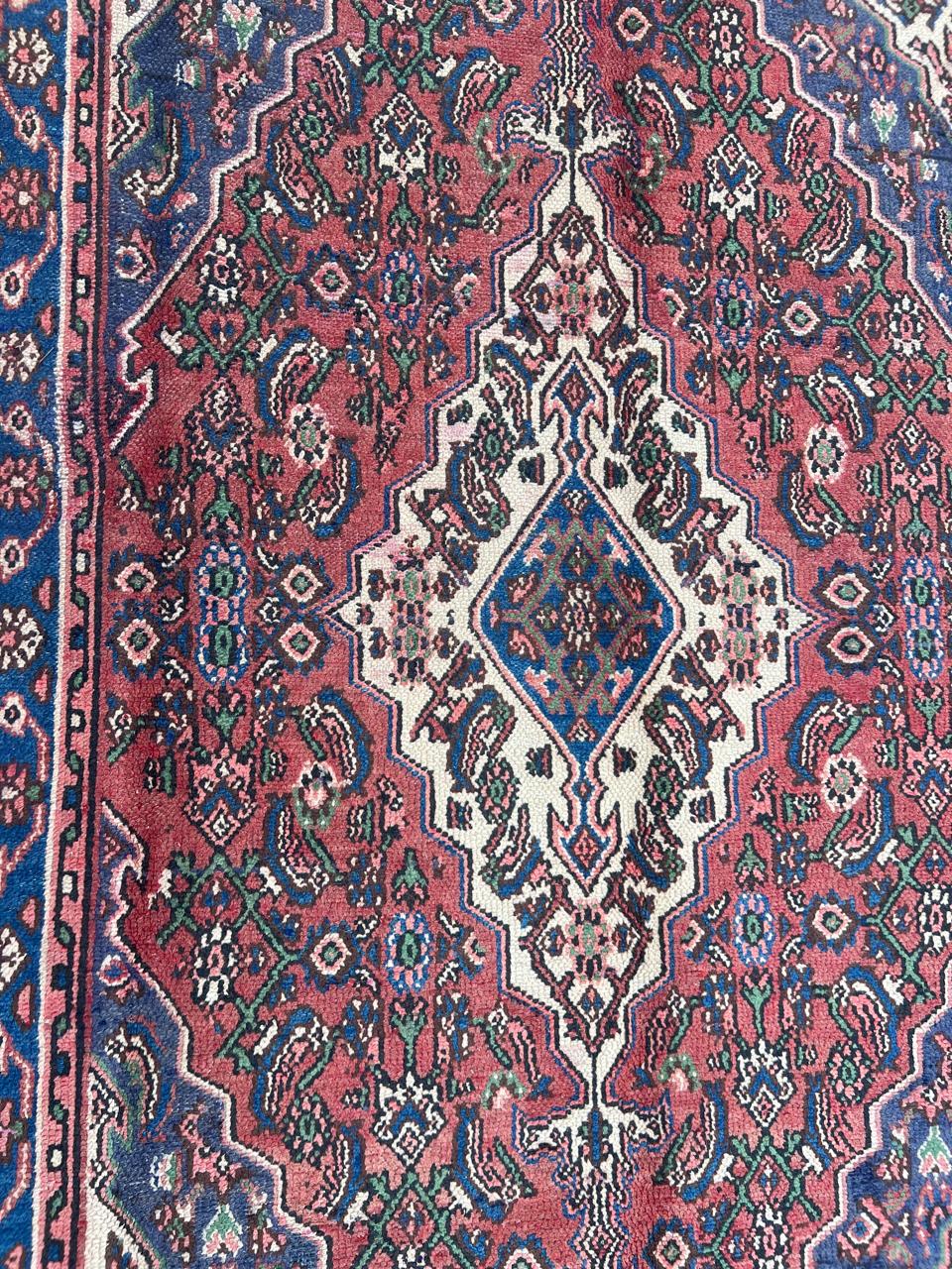 10' x 7' Ft. Authentic Persian Tribal Hand Knotted Wool Area Rug - BR431