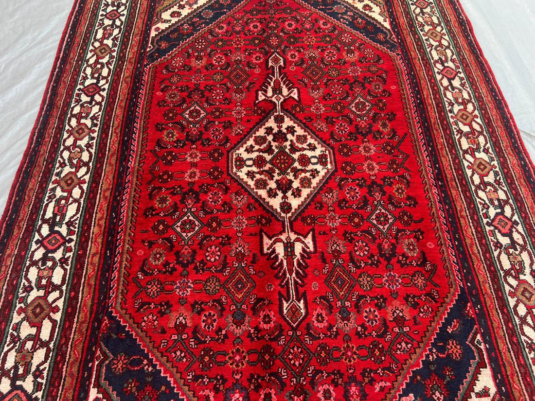 10.7' x 7' Ft. Authentic Persian Tribal Vintage Hand Knotted Wool Large Area Rug BR#2C