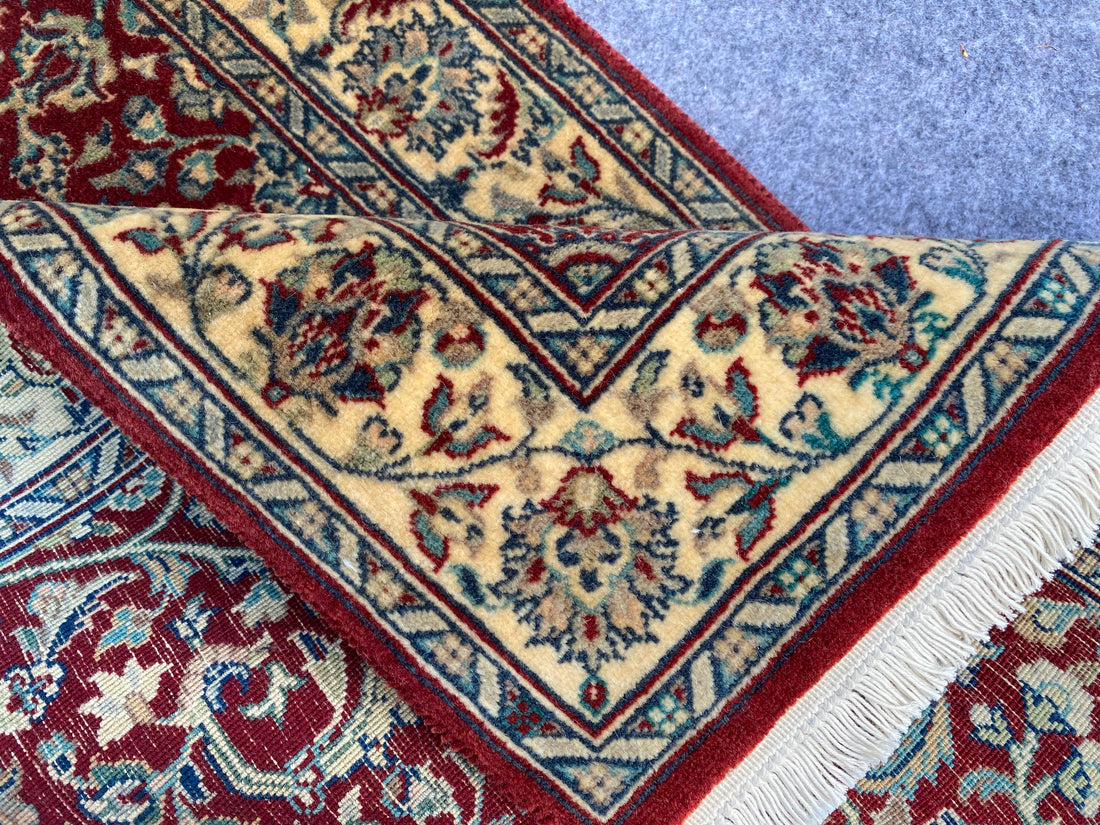 3.2' X 2.0' Ft. Authentic Pakistani Hand Knotted Double Knot Finest Wool Small Area Rug BR997